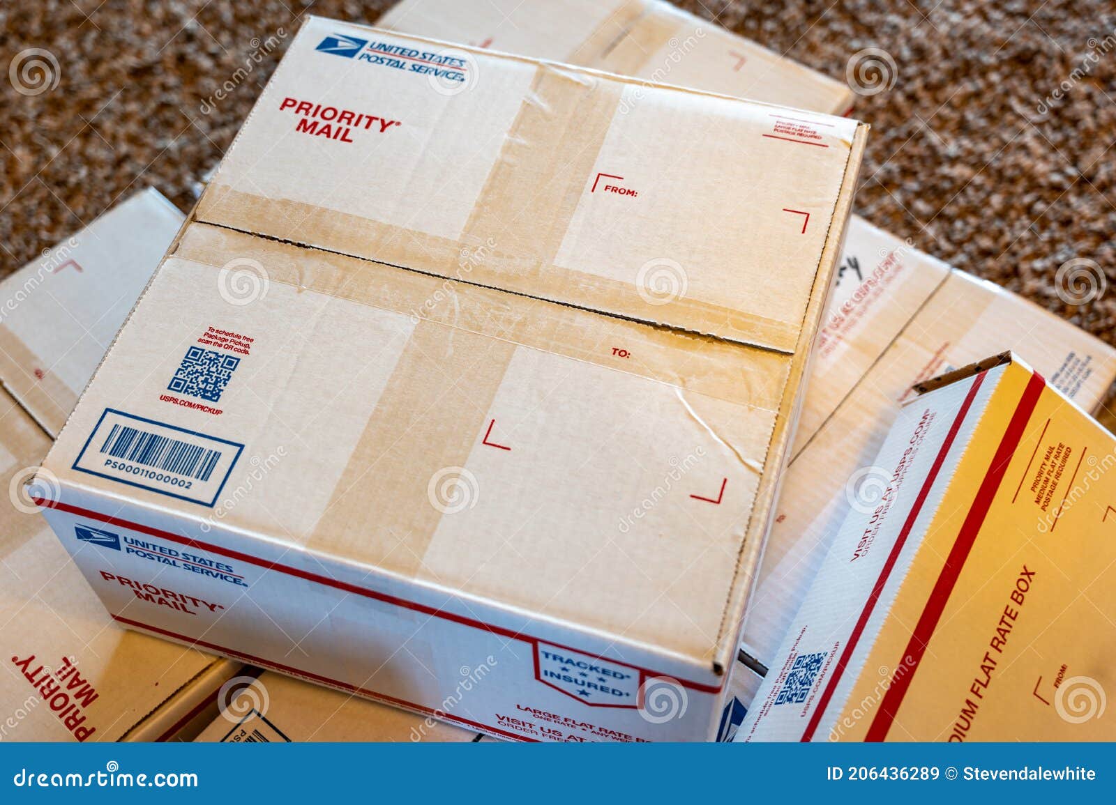 Priority Mail Shoe Box  USPScom