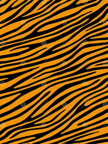 Tiger background stock vector. Illustration of wildlife - 15838204
