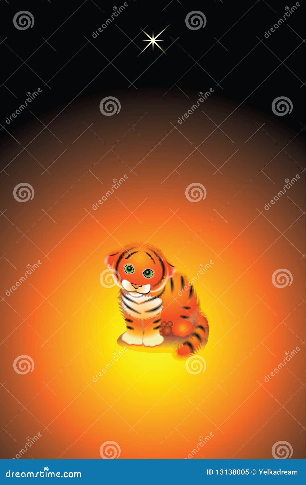 tiger bebe.
