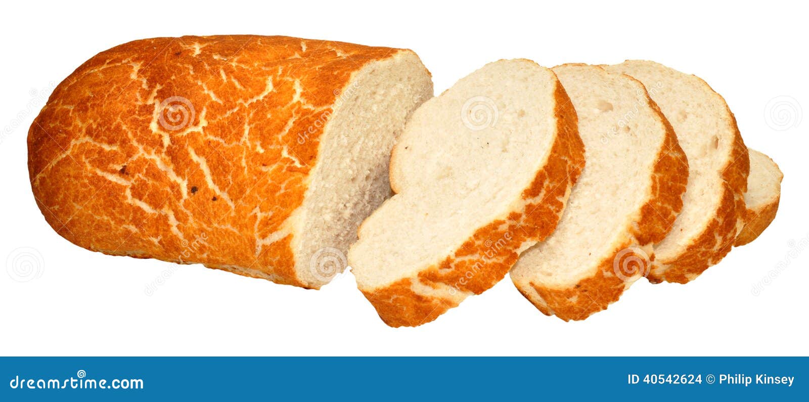 Tiger Bread Bloomer Loaf stock photo. Image of bakery 40542624