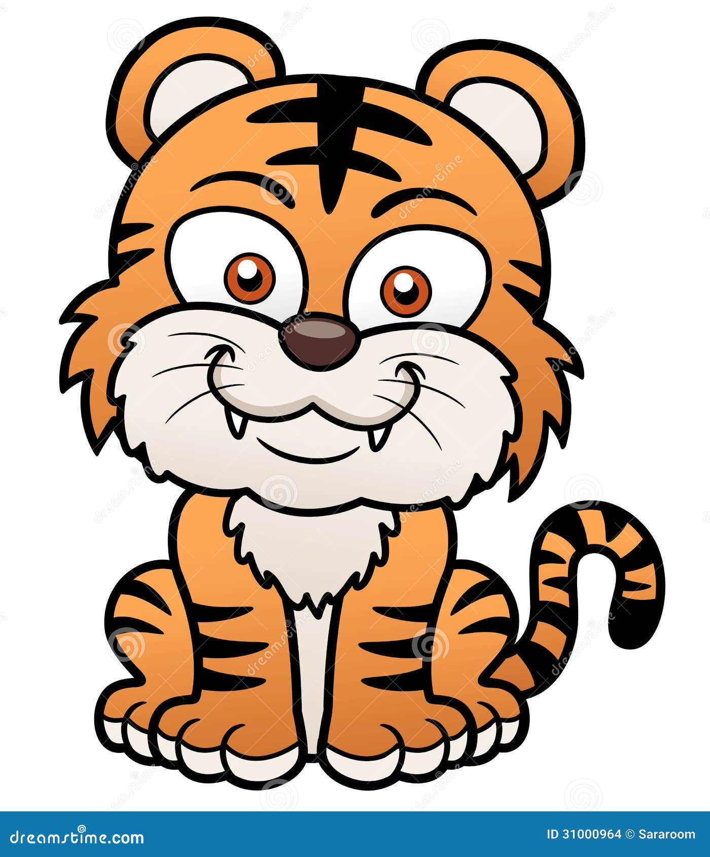 Tiger Cartoon Stock Images - Image: 31000964
