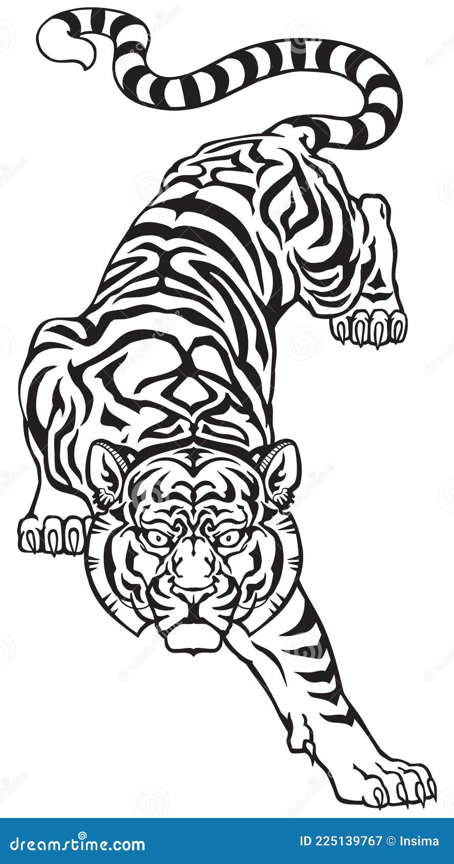voorkoms black & white tiger tattoo - Price in India, Buy voorkoms black & white  tiger tattoo Online In India, Reviews, Ratings & Features | Flipkart.com
