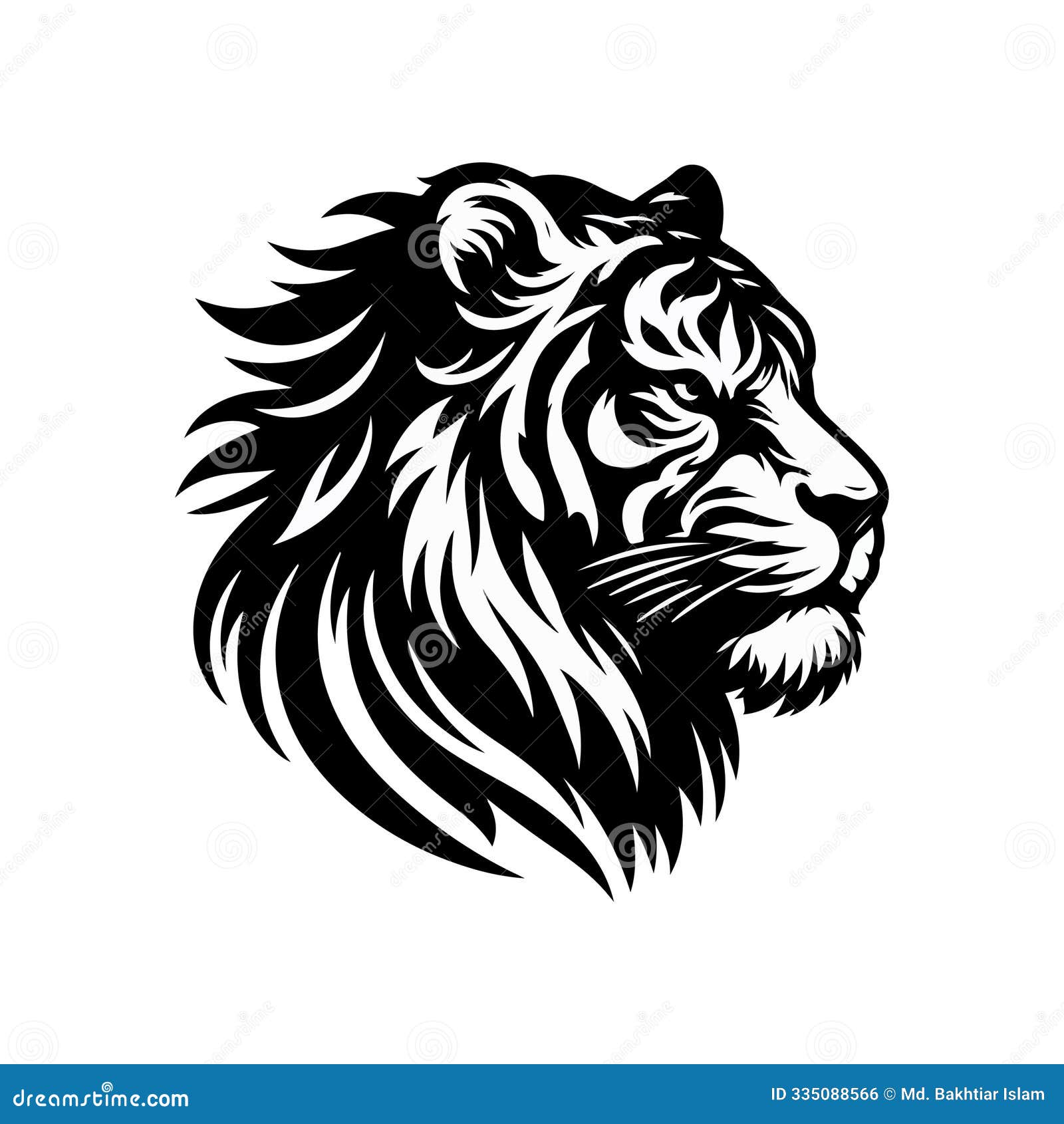 tiger hade  art .