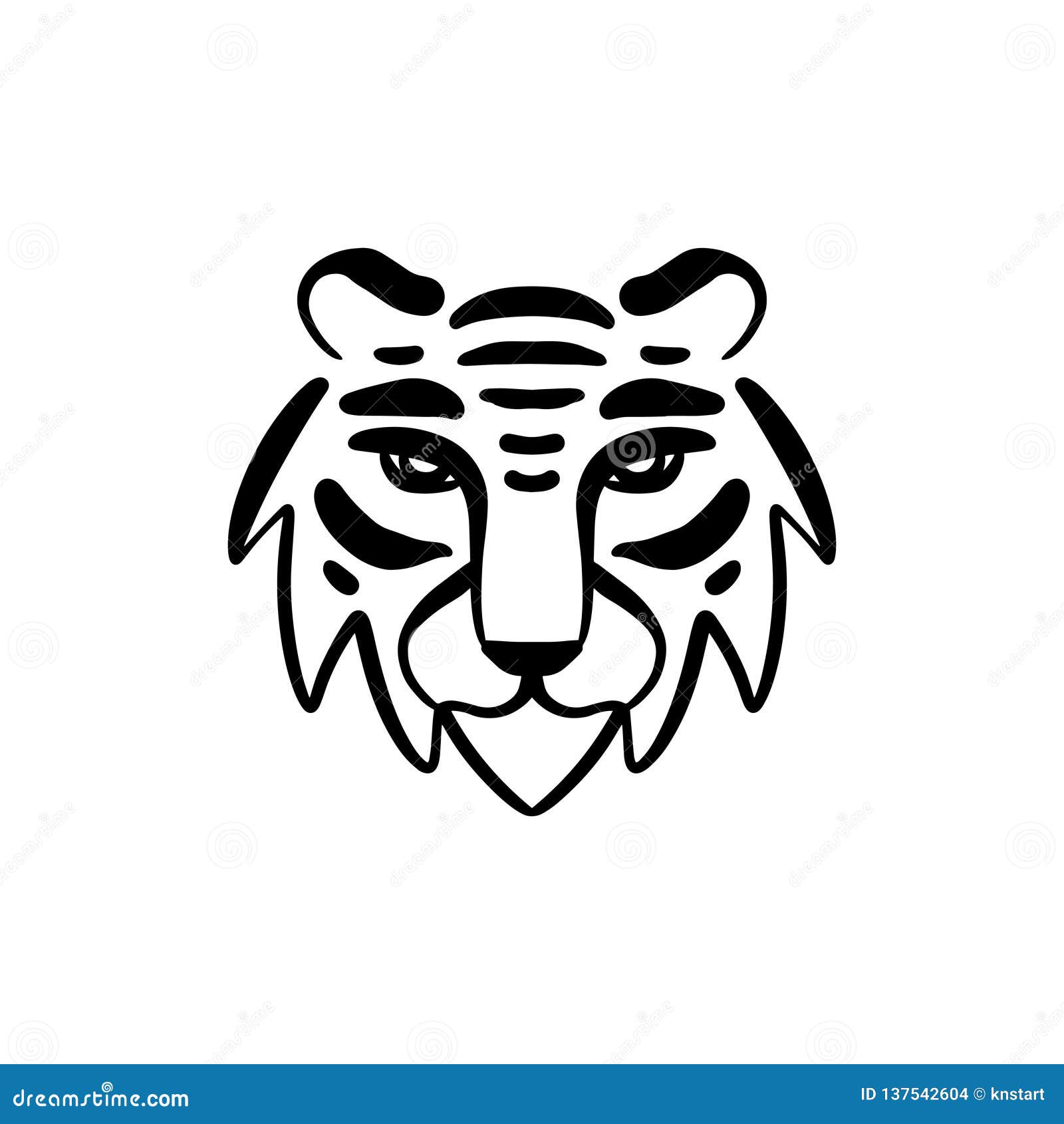 Traditional Tiger Tattoo Stickers for Sale  Redbubble