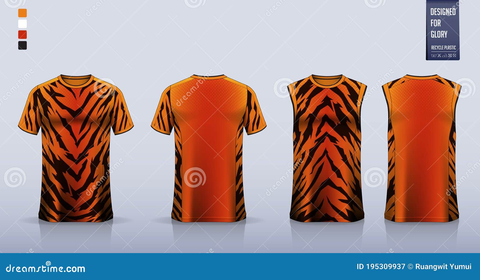 tiger jersey design