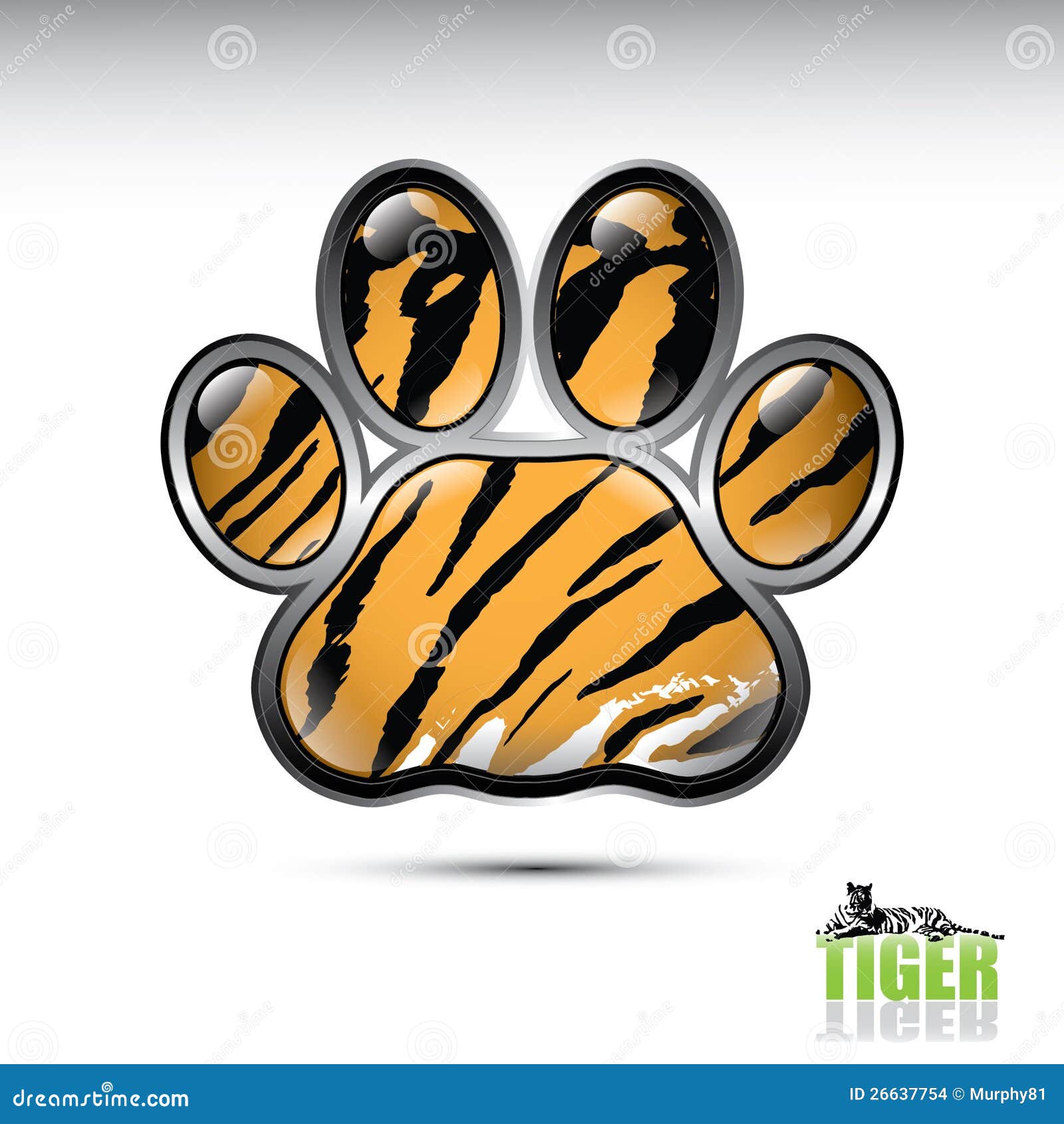 Tiger Paws Clipart Images, Free Download