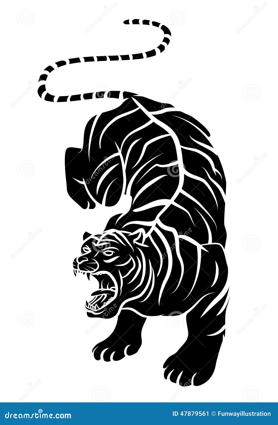 Crawling Tiger Mens Traditional Outer Forearm Tattoo Ideas  Traditional tiger  tattoo Tiger tattoo Tiger forearm tattoo