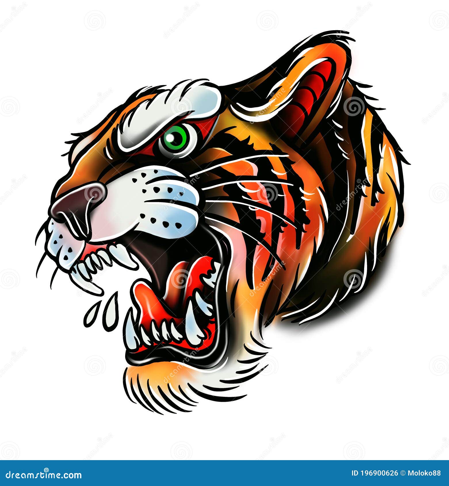 Tiger Tattoo Ideas and Their Meanings  CUSTOM TATTOO DESIGN