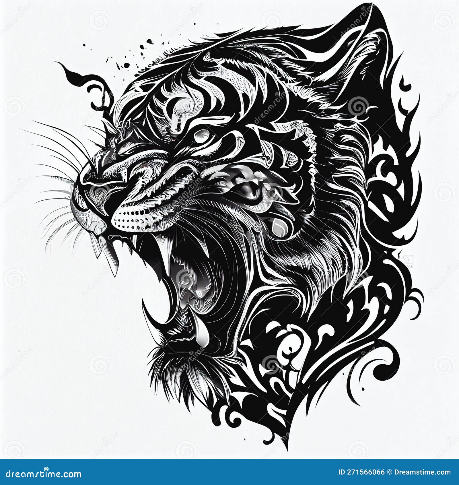 Tiger Tattoo Designs & Symbolism | New Tattoo | Tiger tattoo images, Tiger  tattoo design, Tiger tattoo