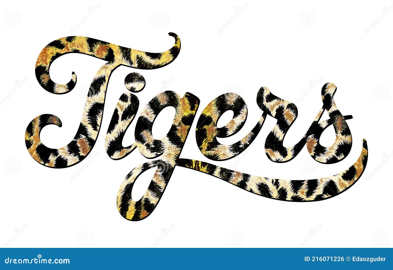 Word Herpetology On Blue Background Royalty Free Illustration