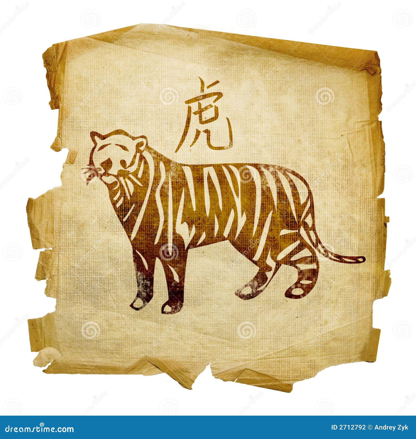 tiger zodiac icon