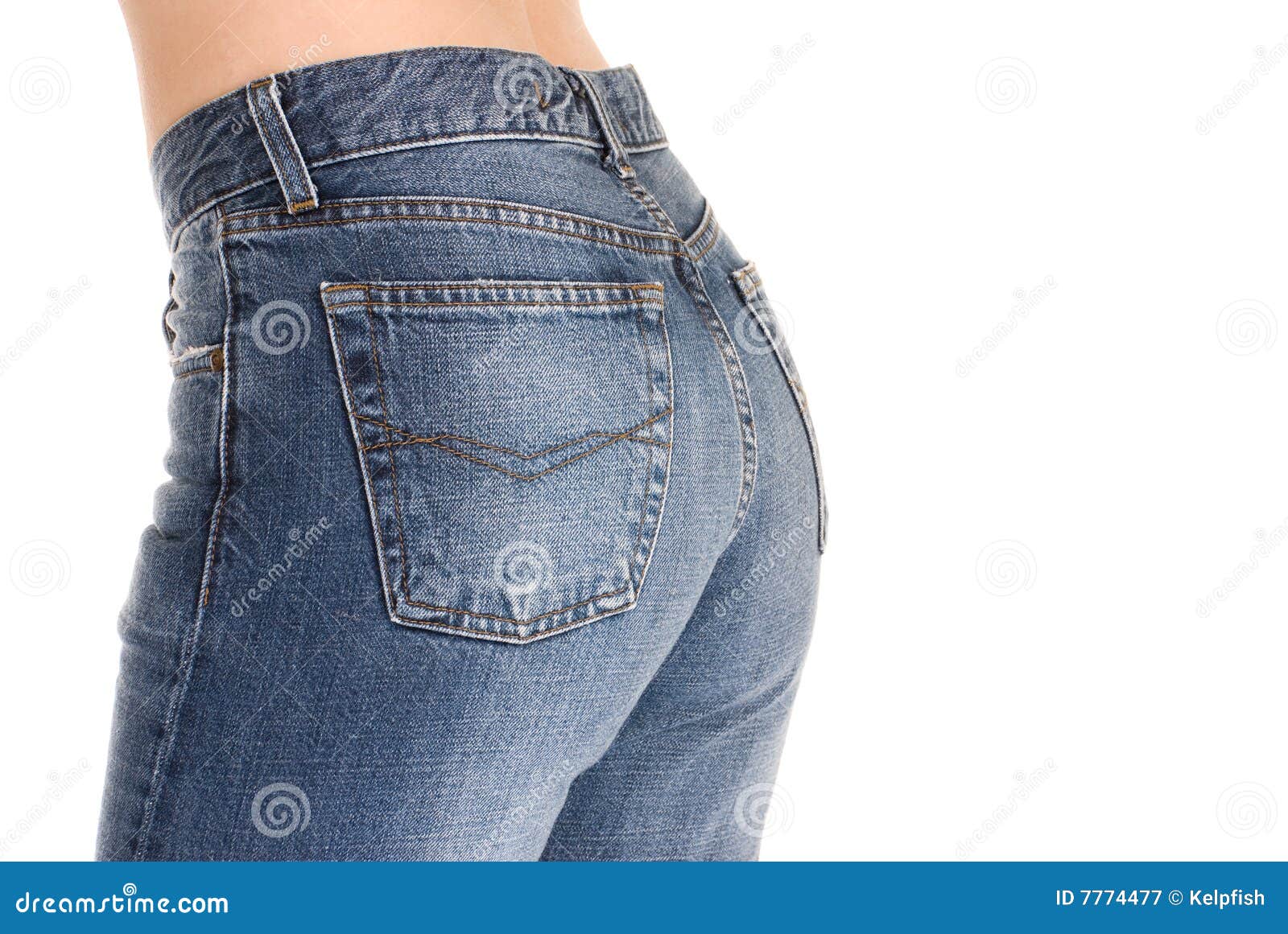 Tight fitting jeans stock image. Image of horizontal, human 7774477