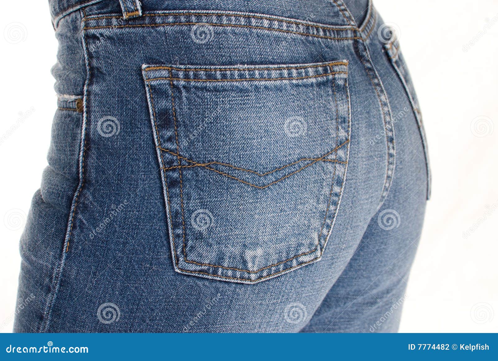 Tight fitting jeans stock photo. Image of white, horizontal - 7774482