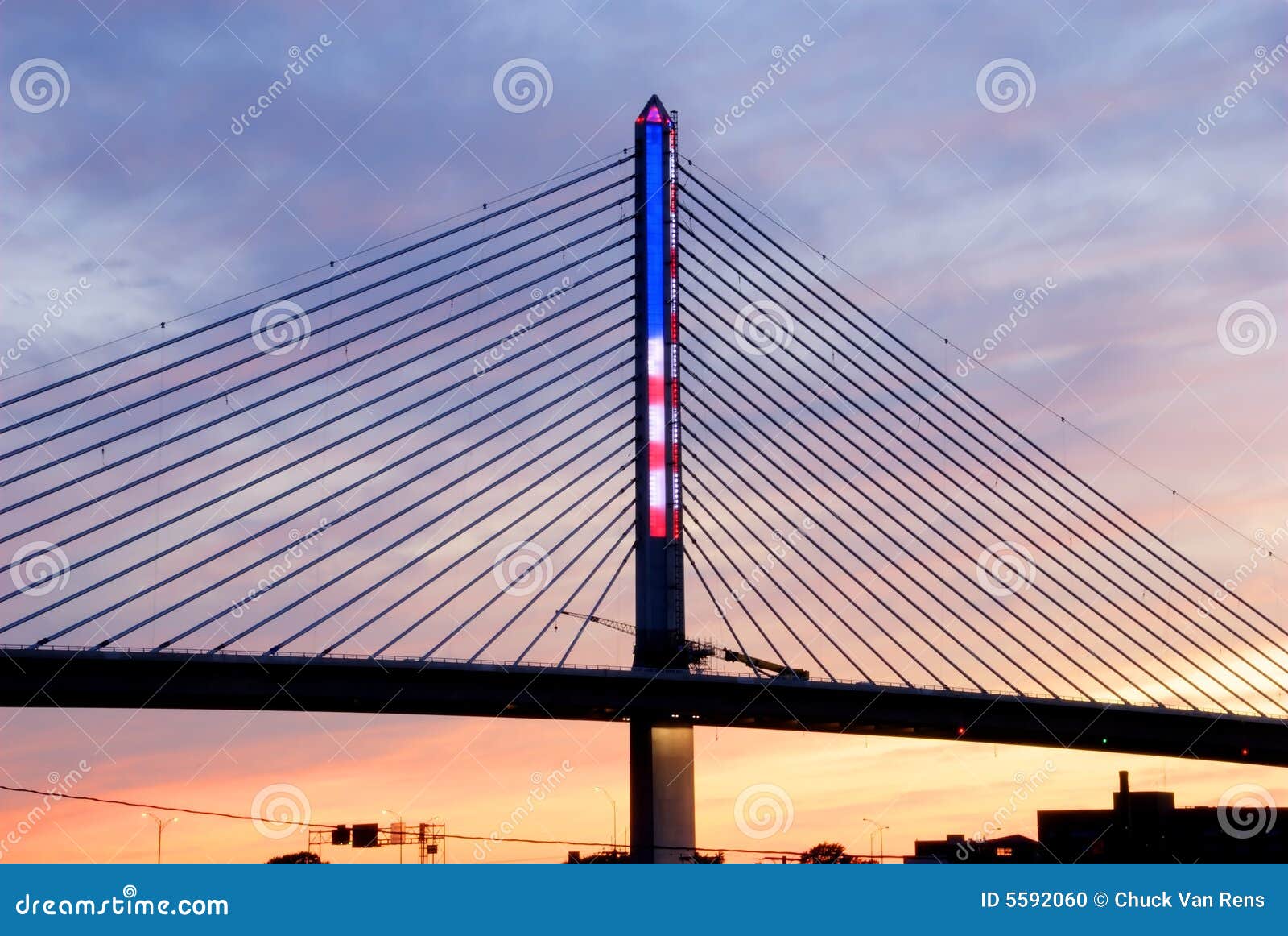 Toledo Ohio Waterfront Downtown City Skyline Maumee River RoyaltyFree