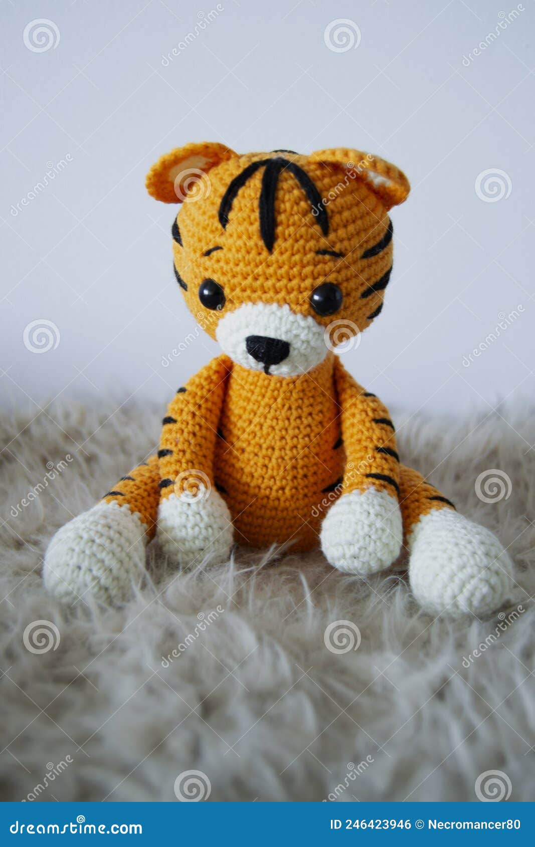 tigre amigurumi. crochet stuffed animal. ecofriendly toy
