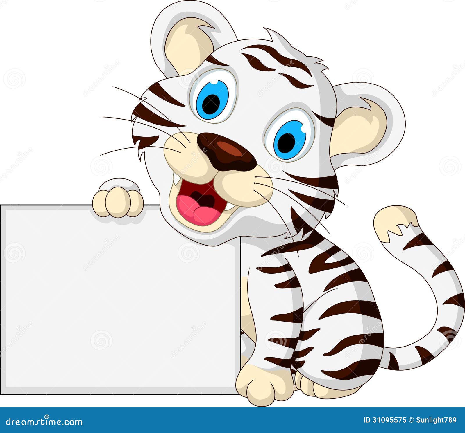 Tigre Blanco Del Bebe Lindo Que Presenta Con La Muestra En Blanco Stock De Ilustracion Ilustracion De Gatito Indomesticado Tigre Blanco Del Bebe Lindo Que Presenta Con La Muestra En Blanco Stock De Ilustracion Ilustracion De Gatito Indomesticado