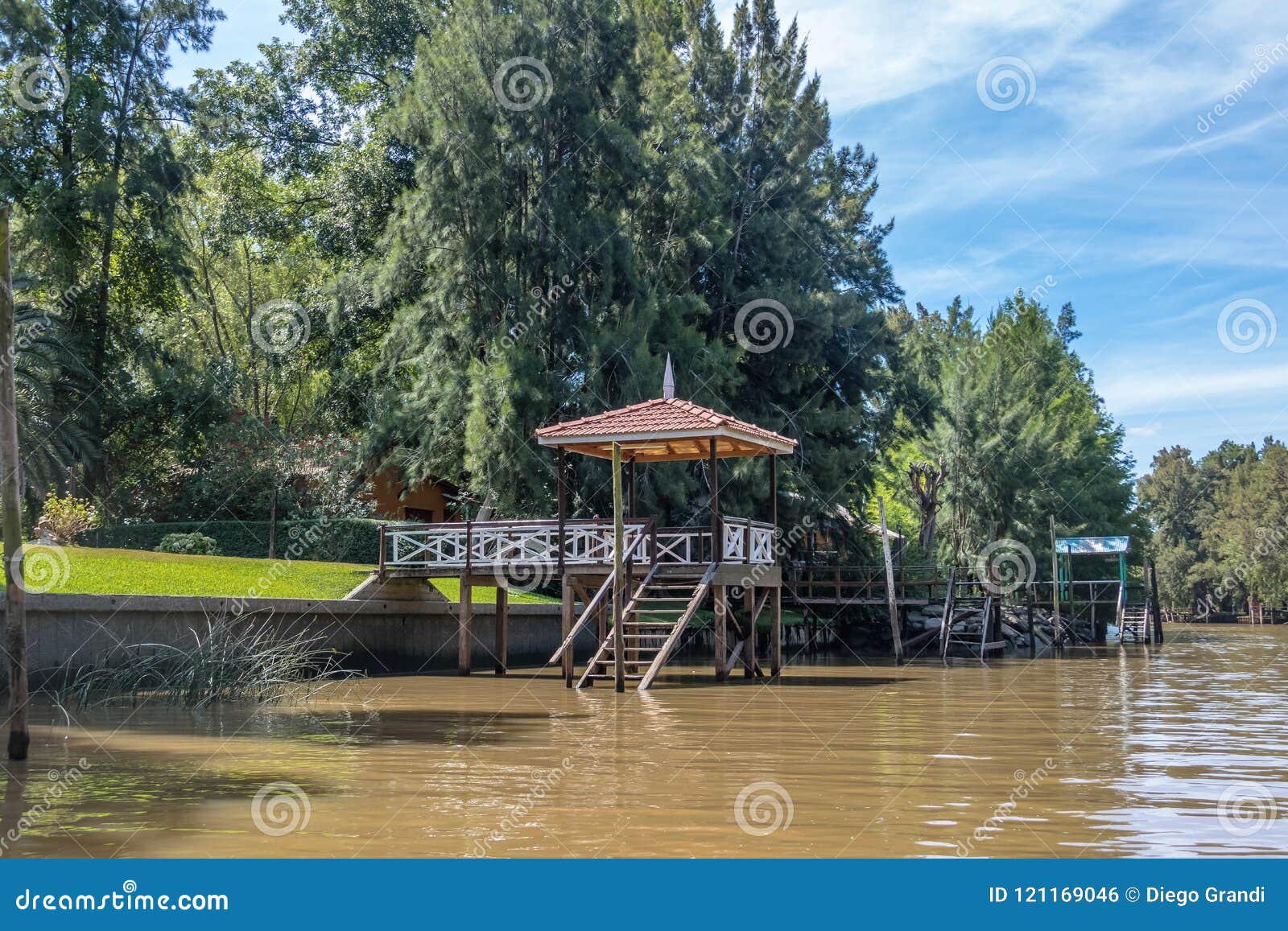 tigre delta - tigre, buenos aires province, argentina