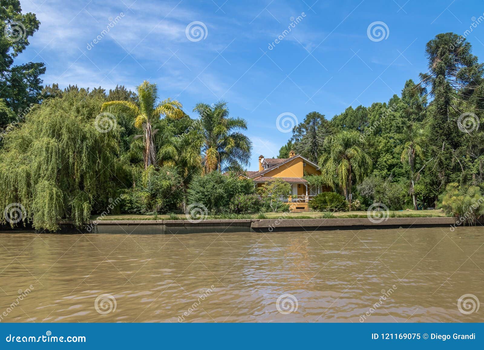 tigre delta - tigre, buenos aires province, argentina