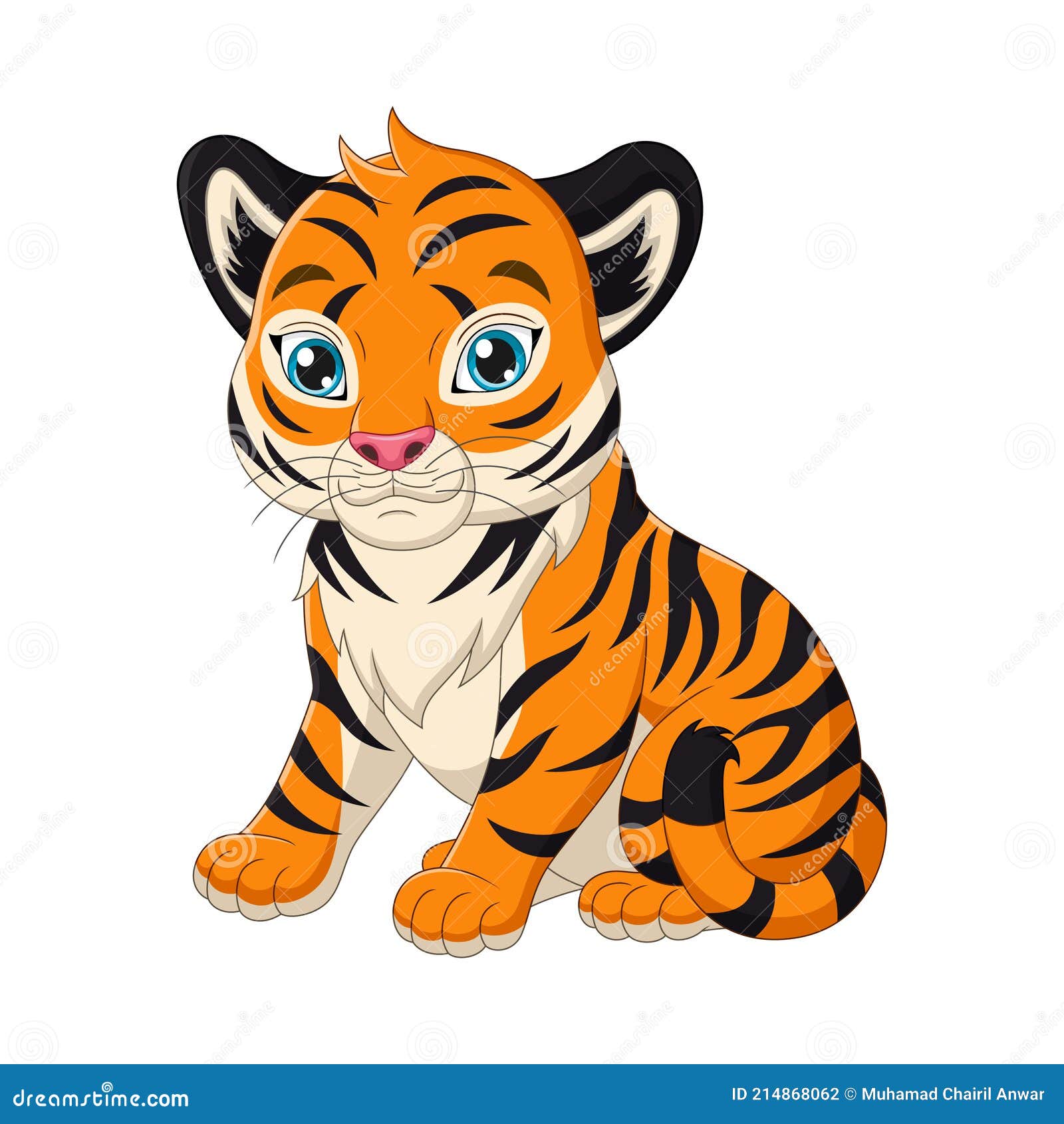 Tigre Tigre Tierno Dibujos Animados Sobre Fondo Blanco Ilustracion Del Vector Ilustracion De Poco Cara Tigre Tigre Tierno Dibujos Animados Sobre Fondo Blanco Ilustracion Del Vector Ilustracion De Poco Cara