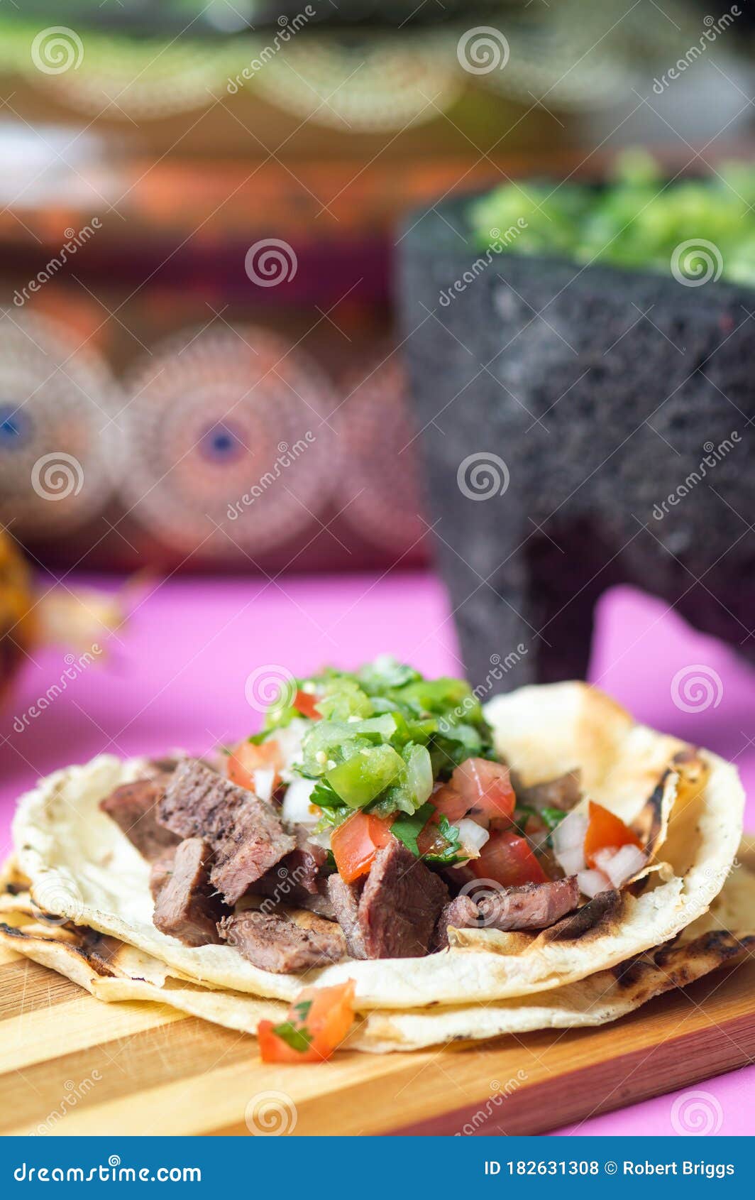 tijuana grilled beef tacos, mexican carne asada tacos