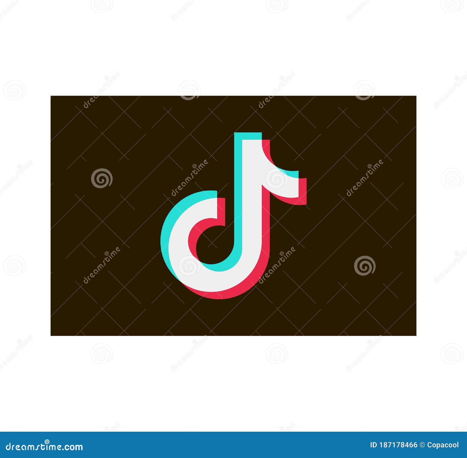 Tik Tok Application. Tiktok Social Media Network. TikTok Is A Popular