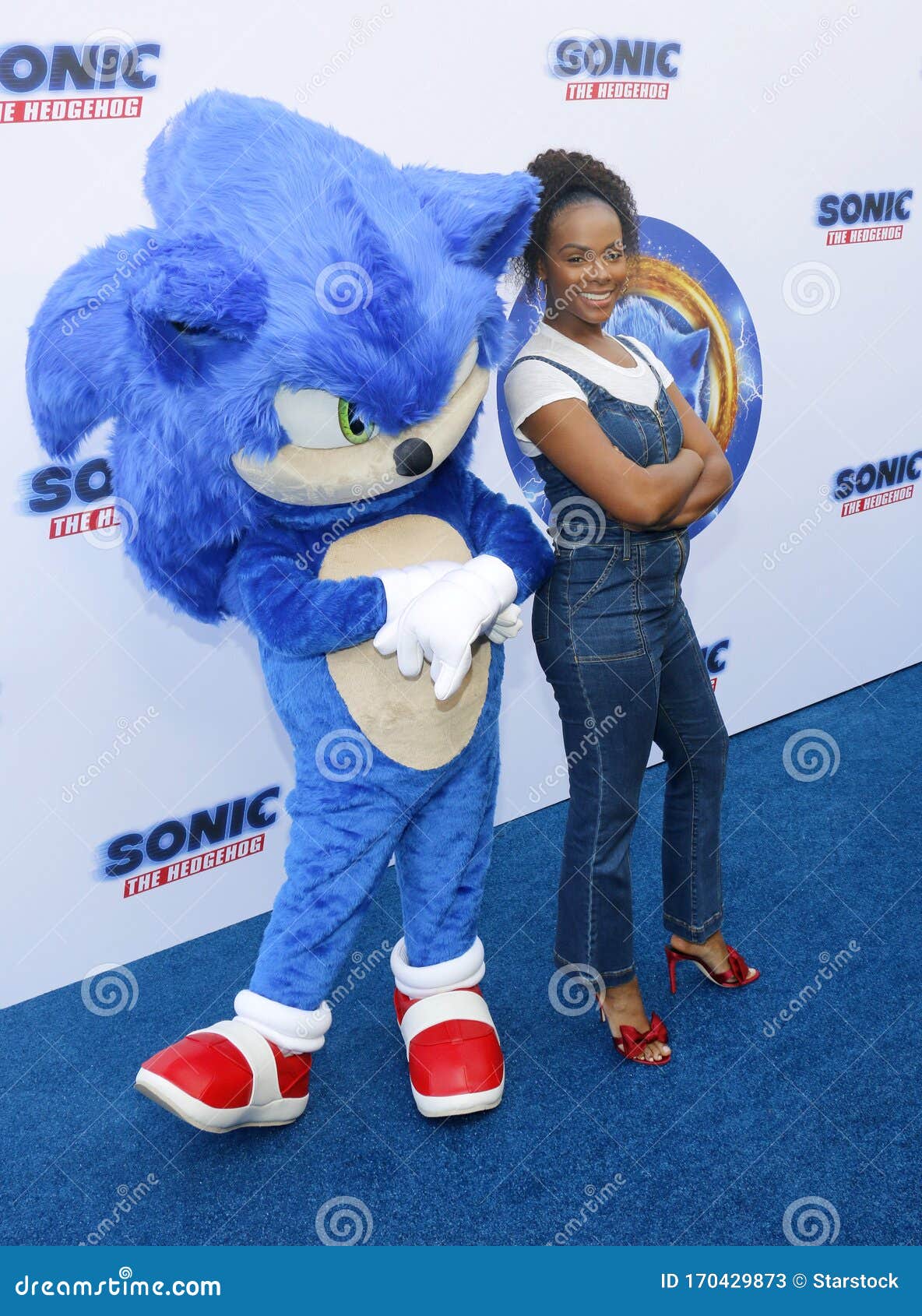 Sonic The Hedgehog  Tika Sumpter entra para o elenco do filme live-action  - NerdBunker