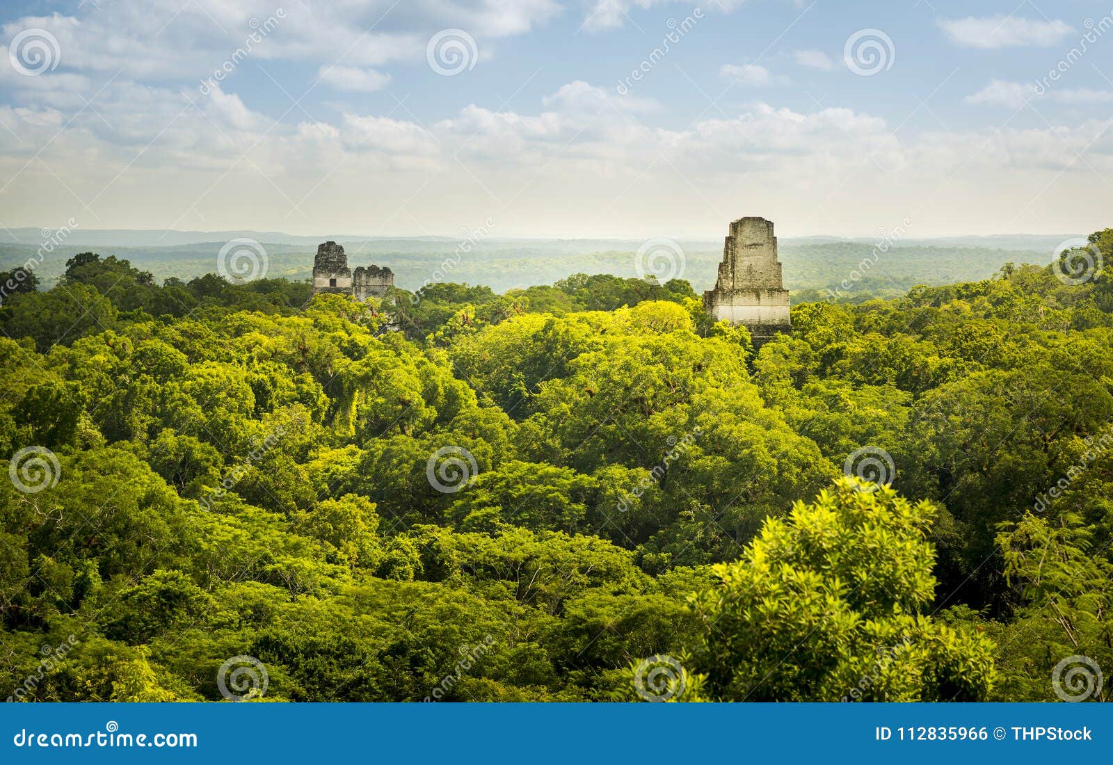 tikal guatemala mayan ruins