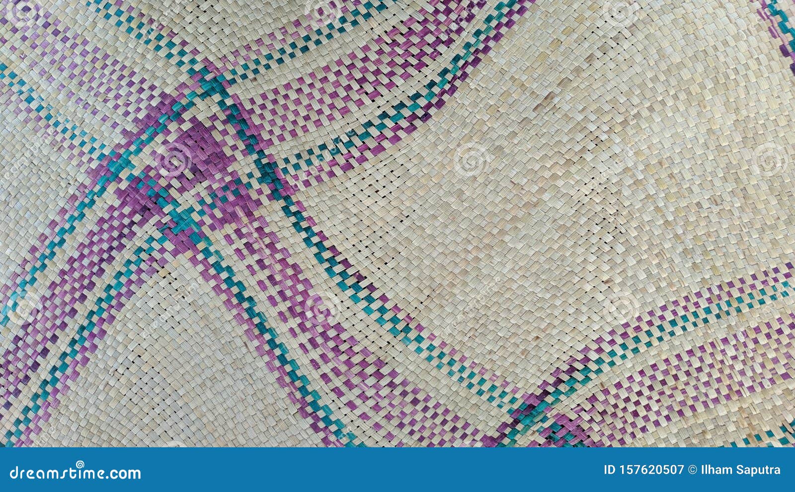 Tikar Is Indonesian Traditional Matting Traditional Mat 