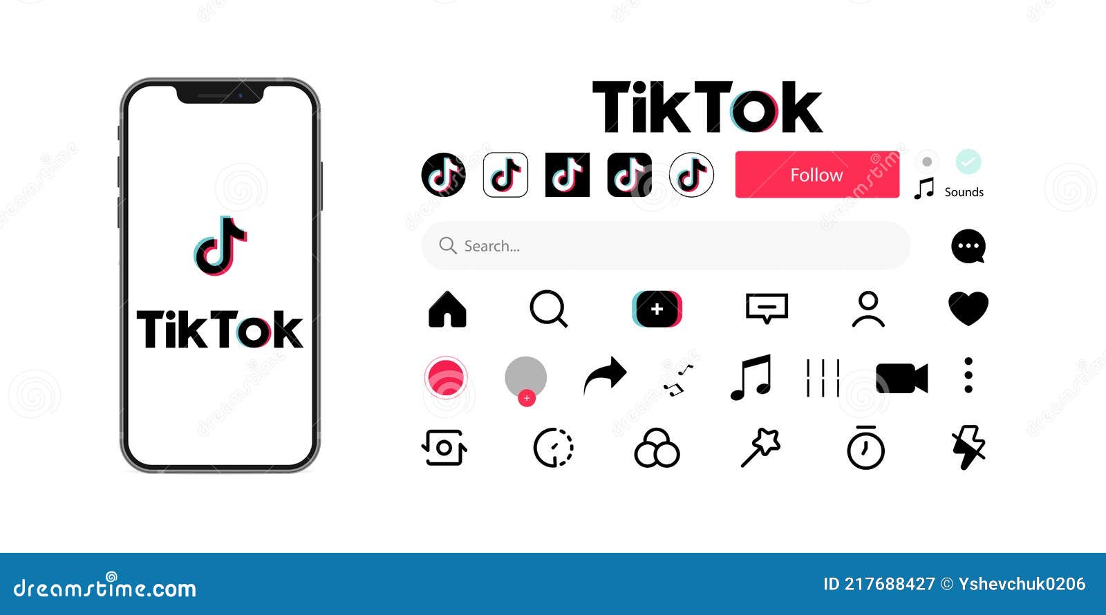 TikTok Profile Template