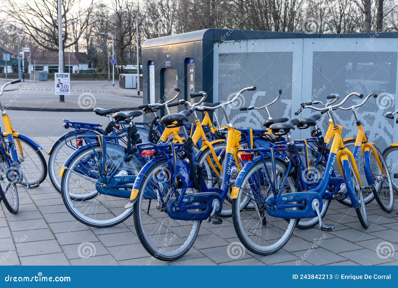 Voor u Orthodox Trunk bibliotheek Tilburg, the Netherlands - March 14, 2022: OV-Fiets Bikes Parked Outside of  the Self Park Hub Editorial Stock Photo - Image of tourism, railway:  243842213