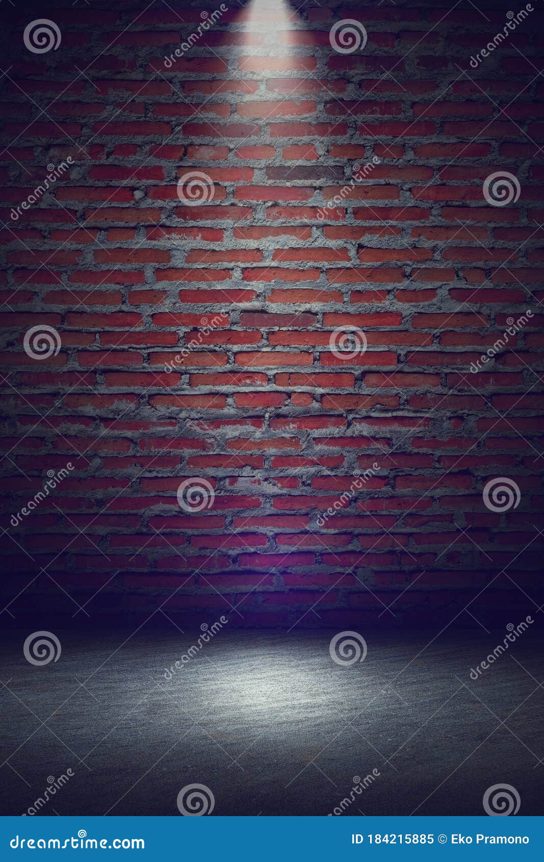 Tile Floor and Brick Wall Background with Lights at Night. HD Image and  Large Resolution Stock Image - Image of dark, hard: 184215885