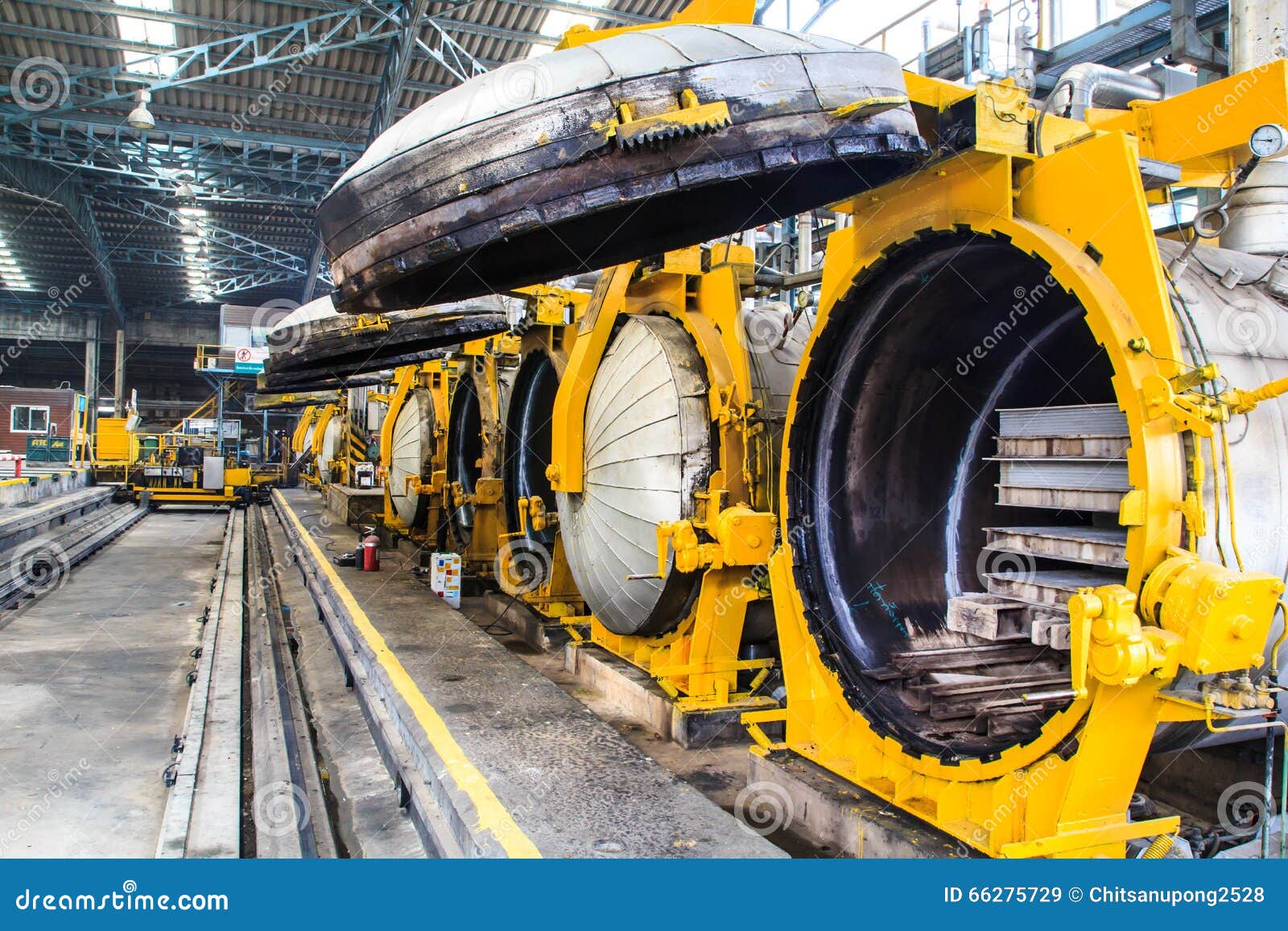 Tile Oven High Heat Industry Stock Image Image of safety, industry