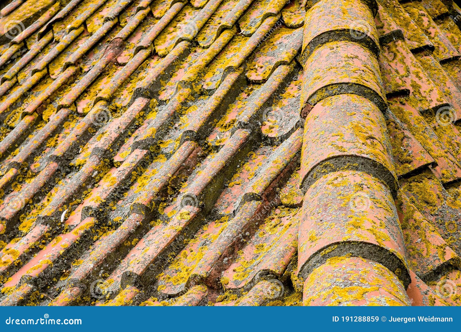 Tile roof stock image. Image of housetop, aged, house 191288859