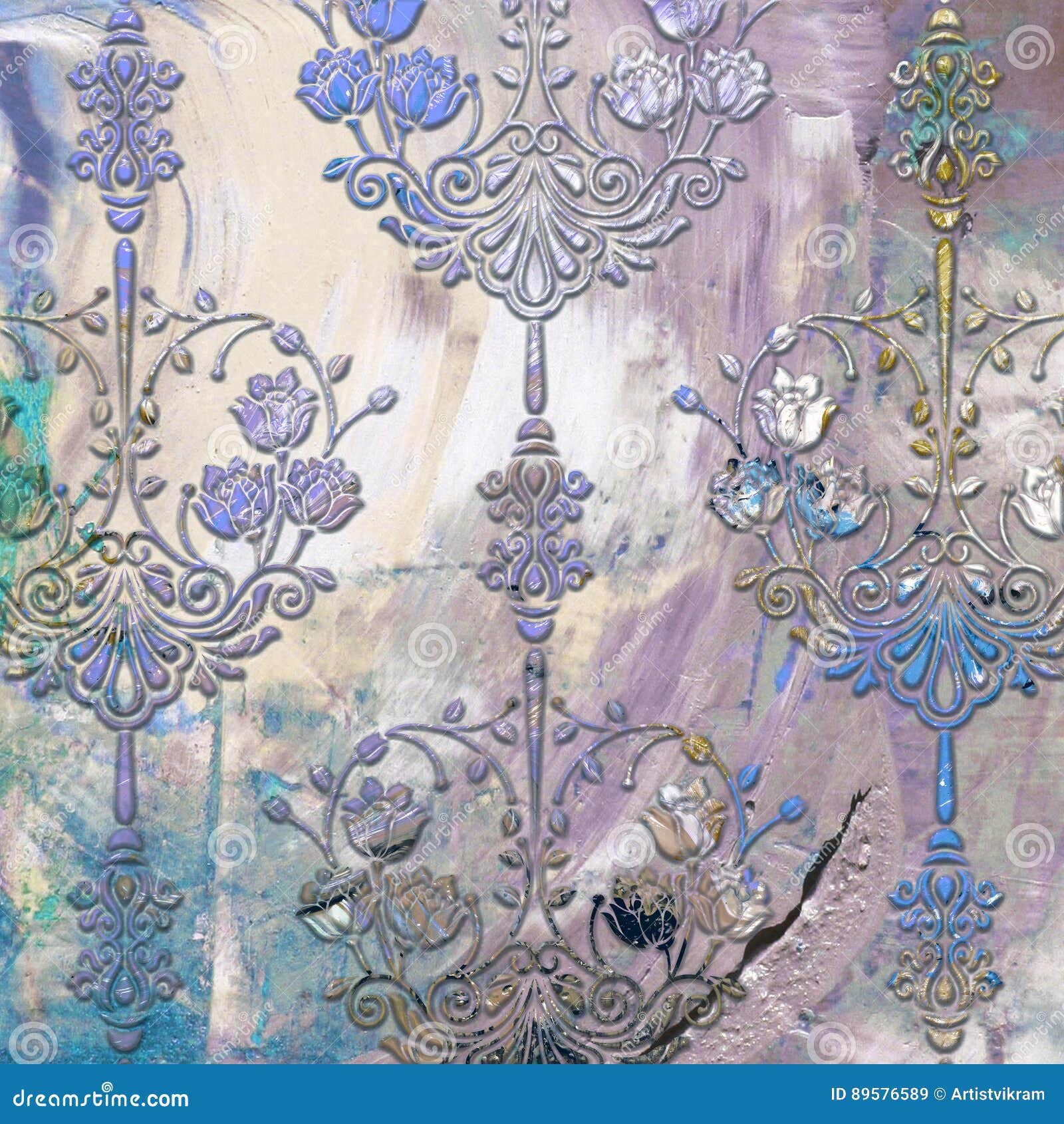 Tiles Design Decorative Art Stock Image Image of abstract, background