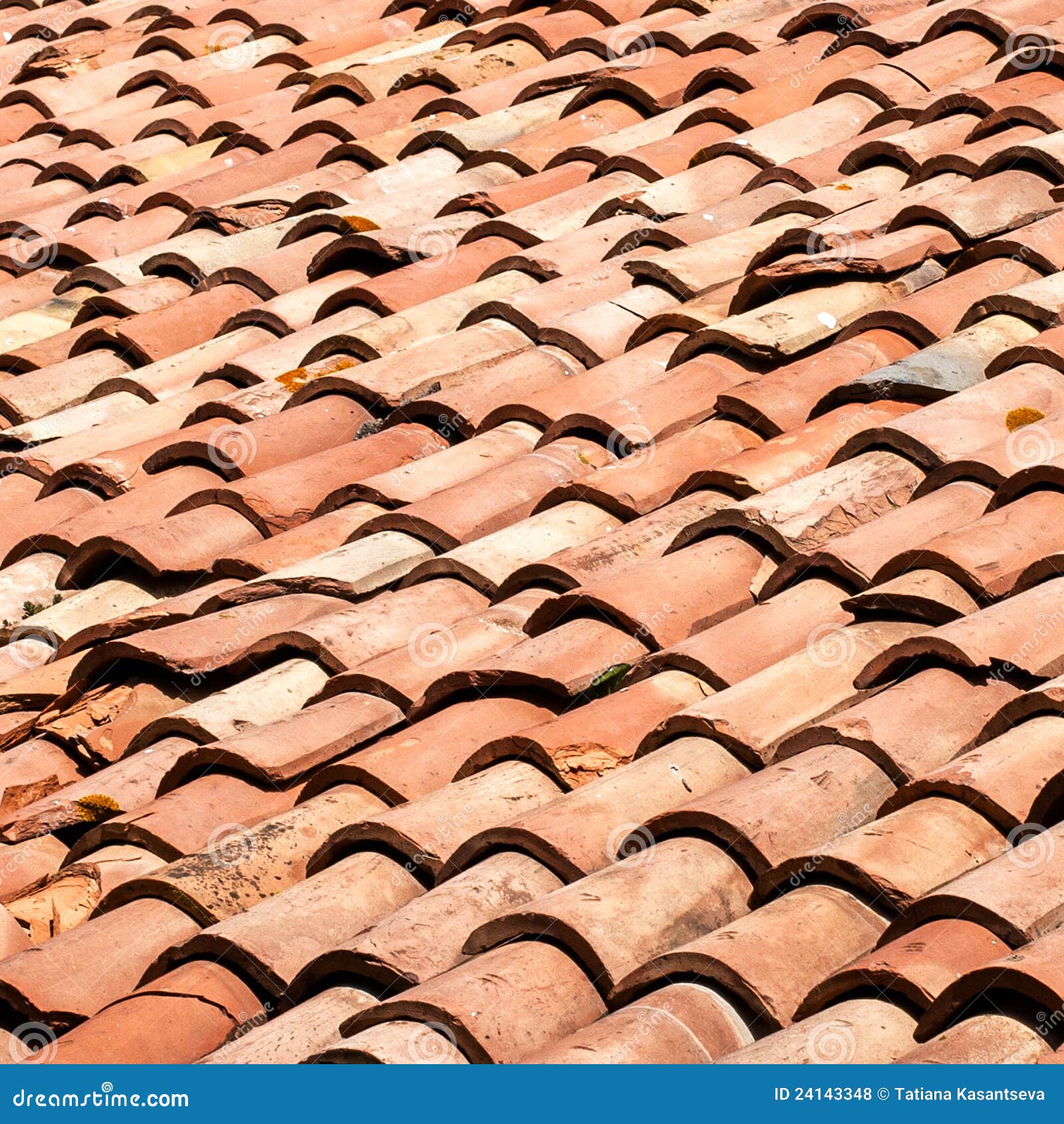 Tiles on old castle roof stock photo. Image of material - 24143348