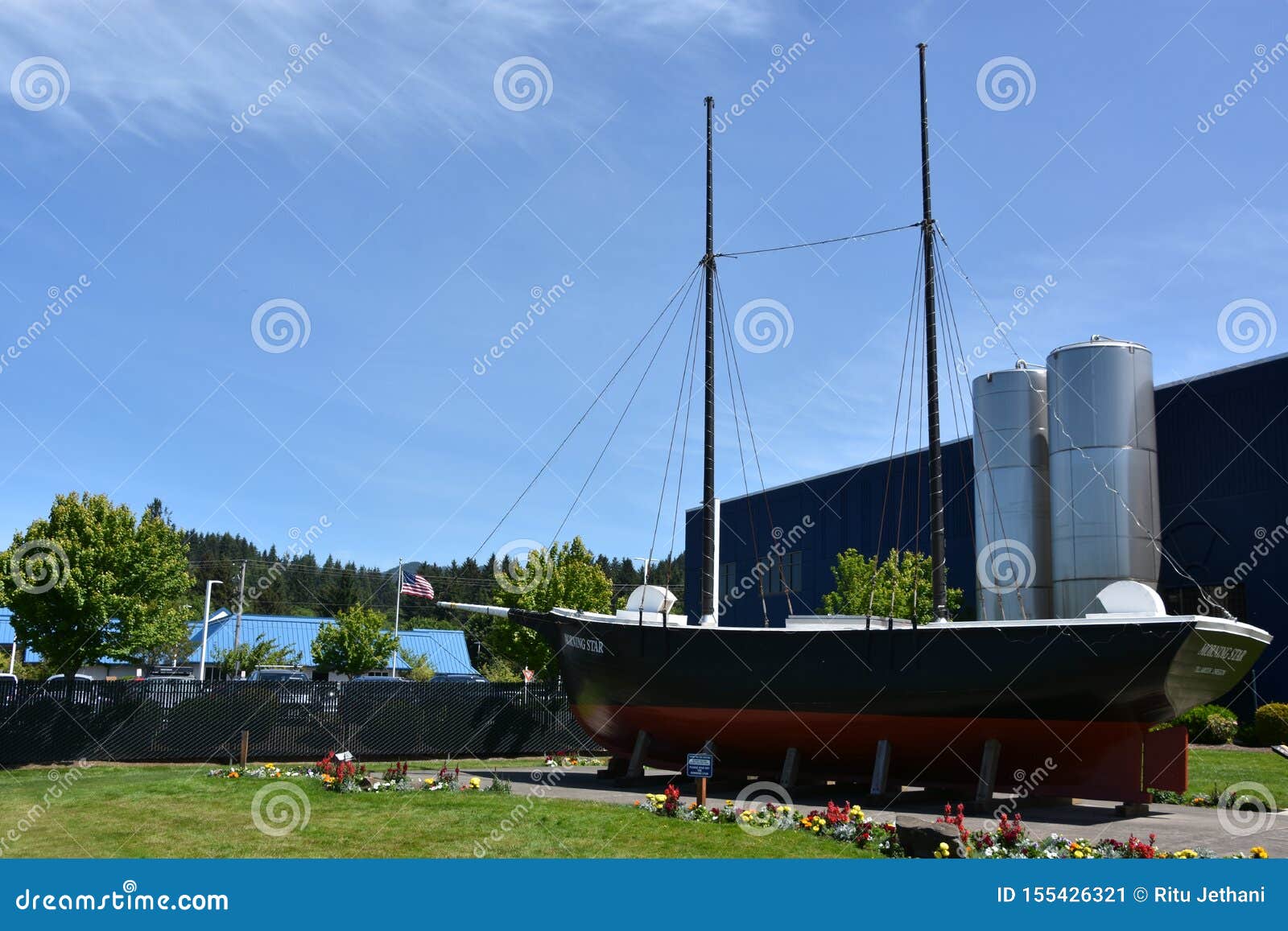 Tillamook Creamery in Tillamook, Oregon Editorial Photo Image of farm