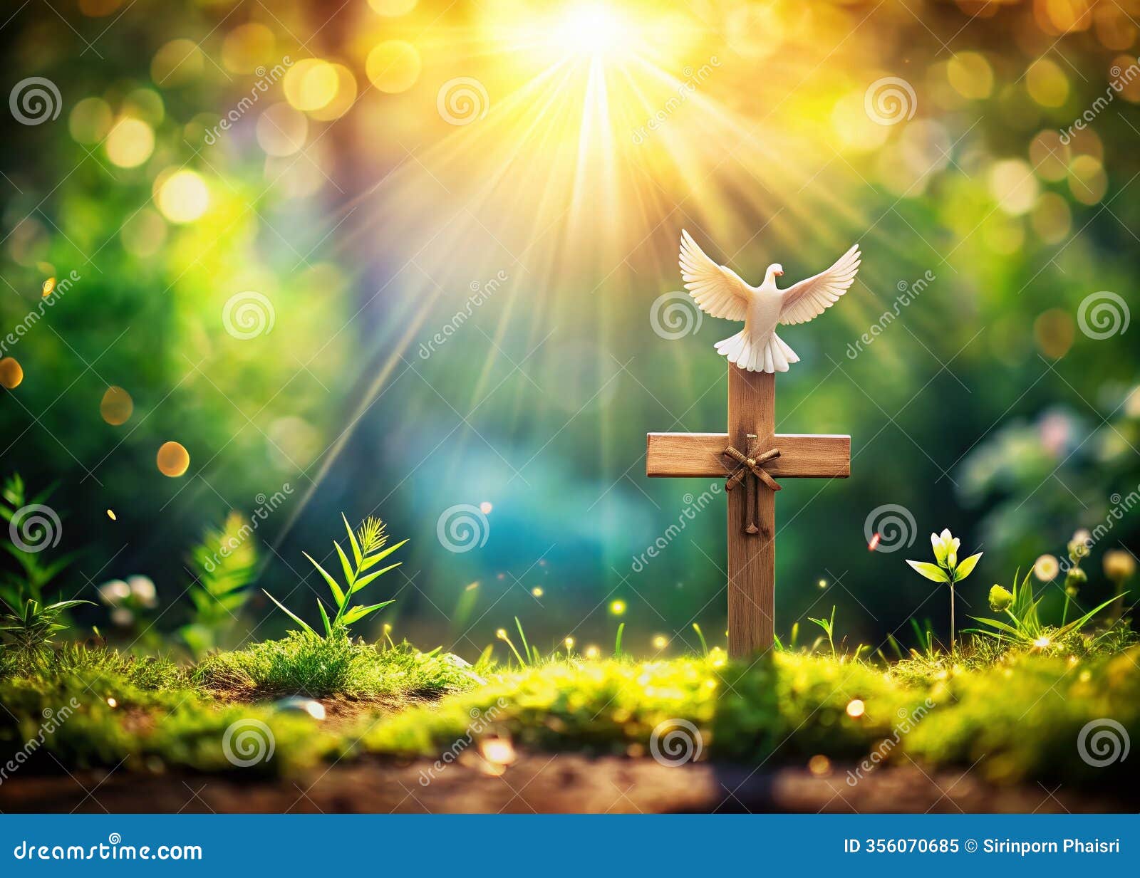 a tiltshift perspective on the holy trinity an abstract exploration of faith pentecost and christian ism