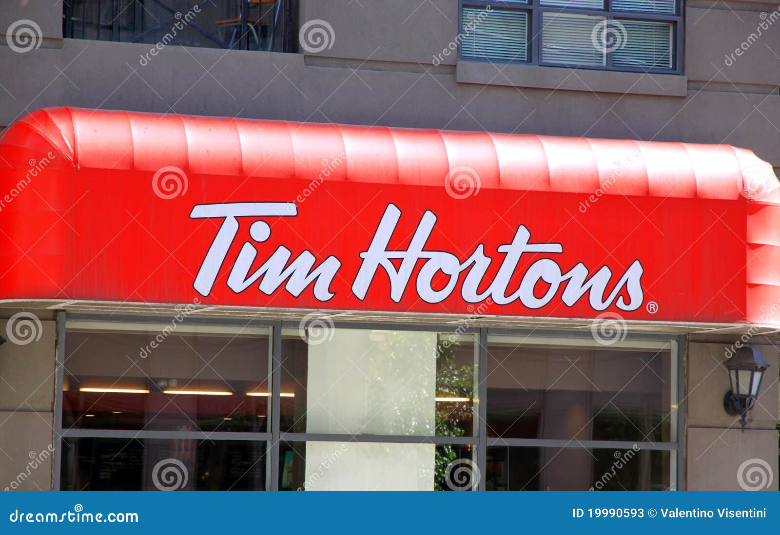 A Tim Hortons restaurant location in East Tawas, Michigan Stock Photo -  Alamy