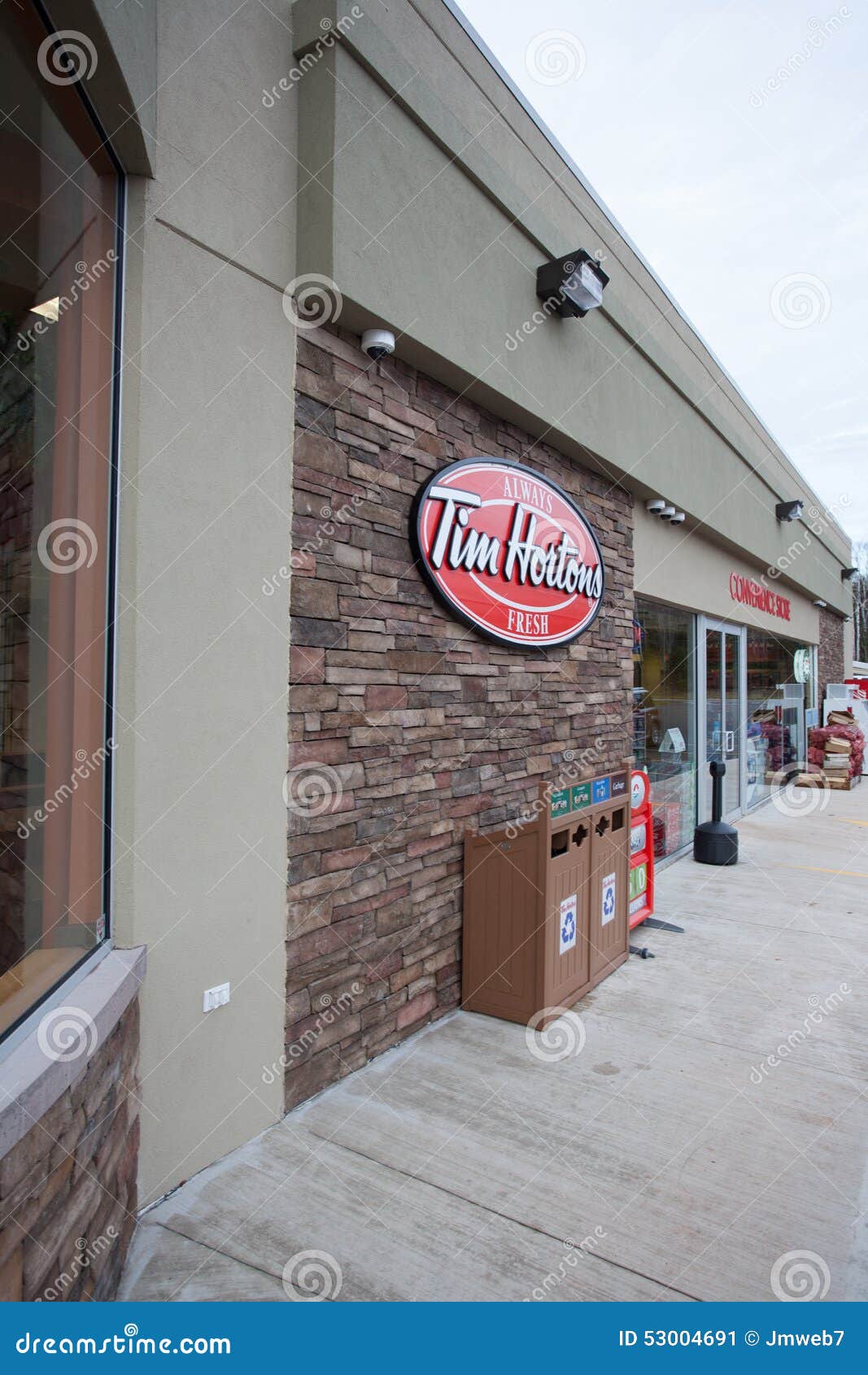 Tim Horton Coffee Shop, City of Montreal, Canada Editorial Stock Photo -  Image of tables, coffee: 52463333