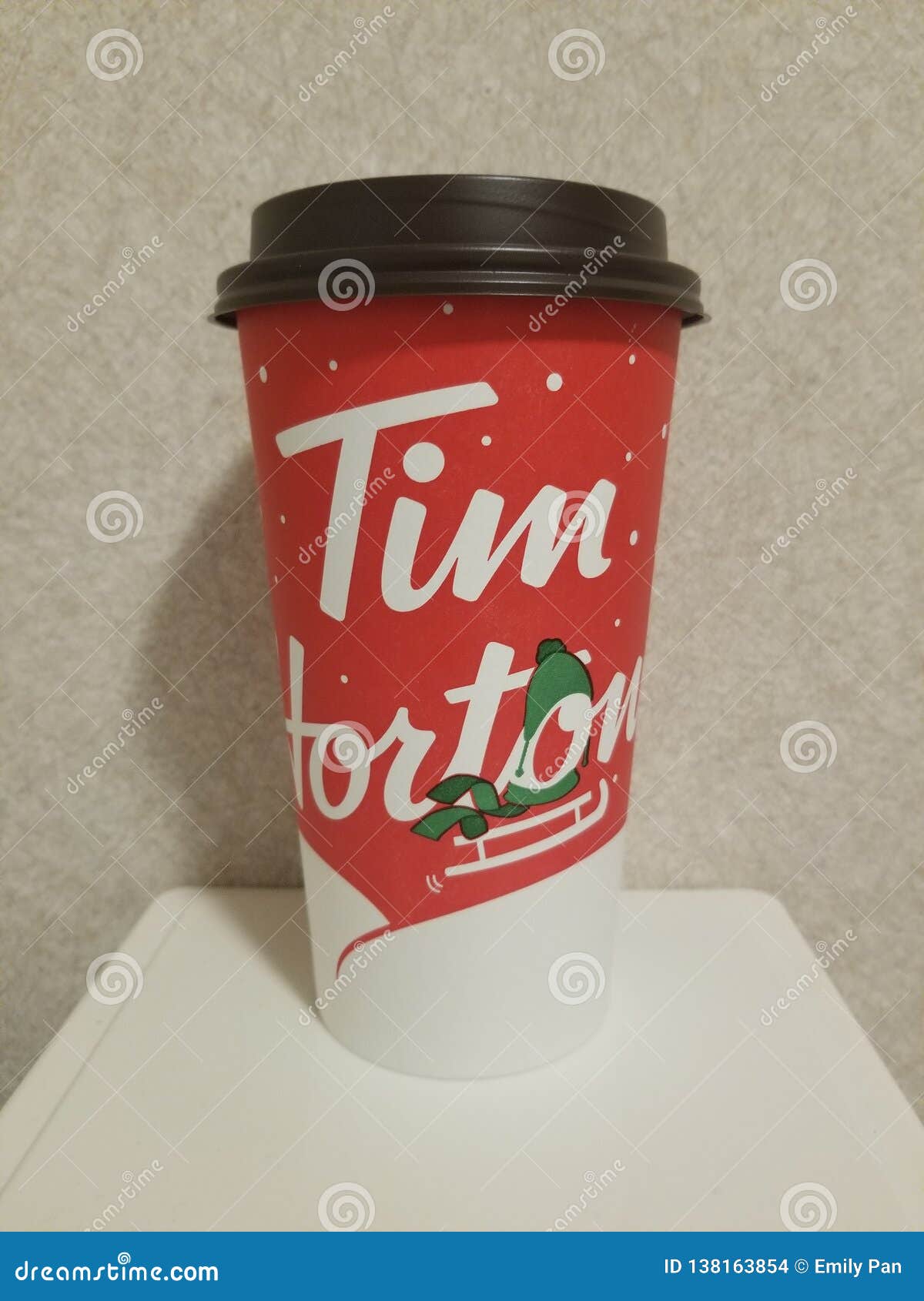 Tim Hortons Cup Editorial Stock Image Image Of Chocolate