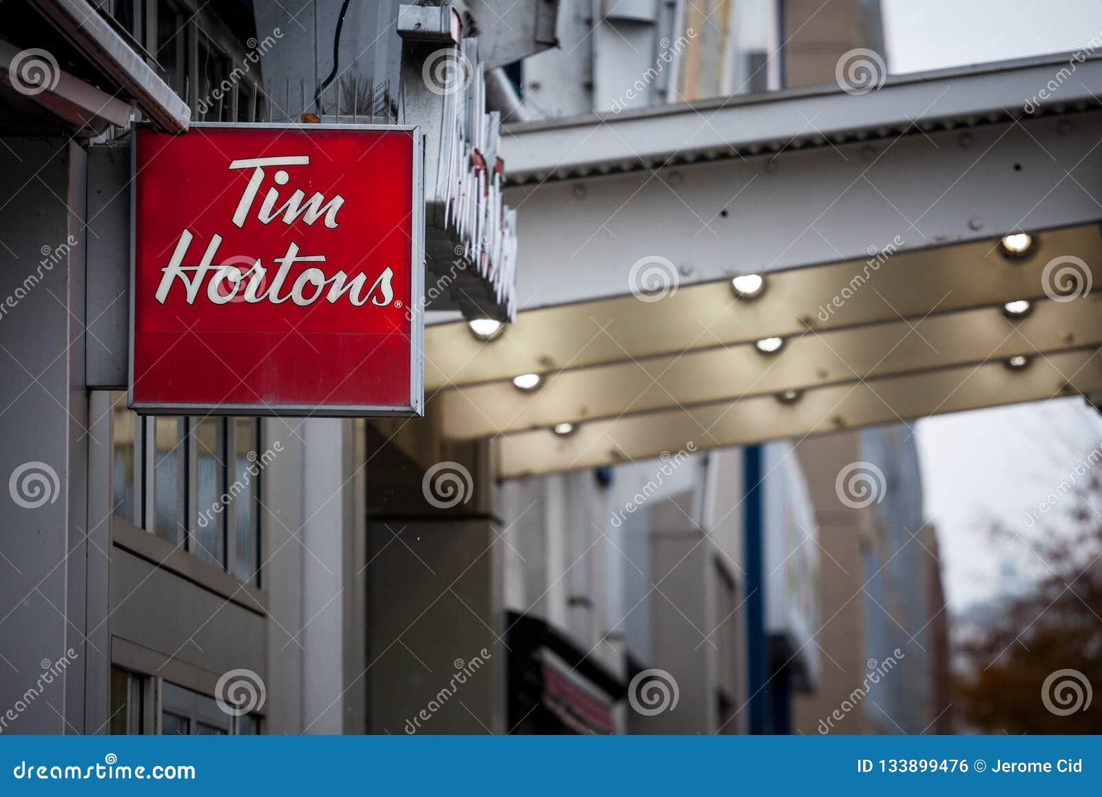 Delicious Cofee, Bagel and Potato Pancake at Tim Hortons, Montreal Quebec,  Canada Editorial Photography - Image of horton, nice: 162568602