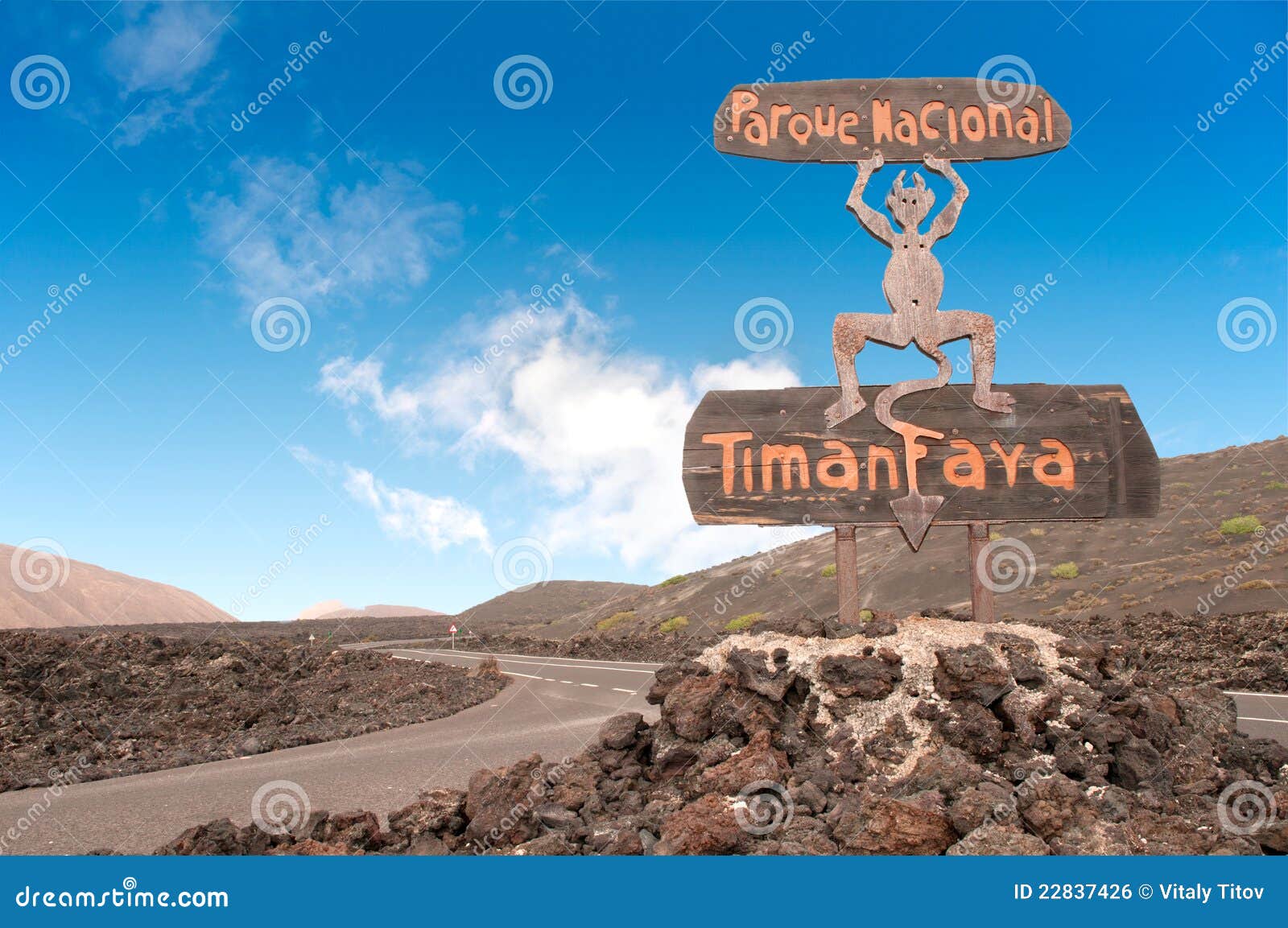 timanfaya national park, canary, spain