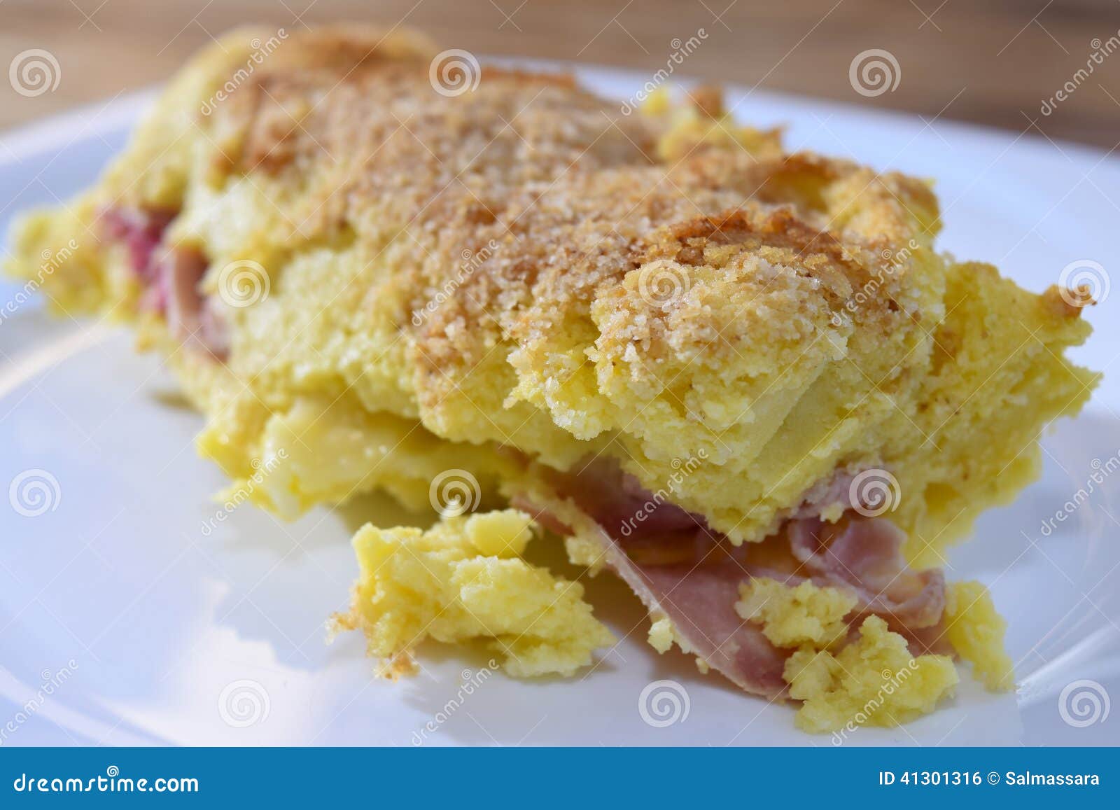 Timbale of potatoes stock photo. Image of entry, timbale 41301316