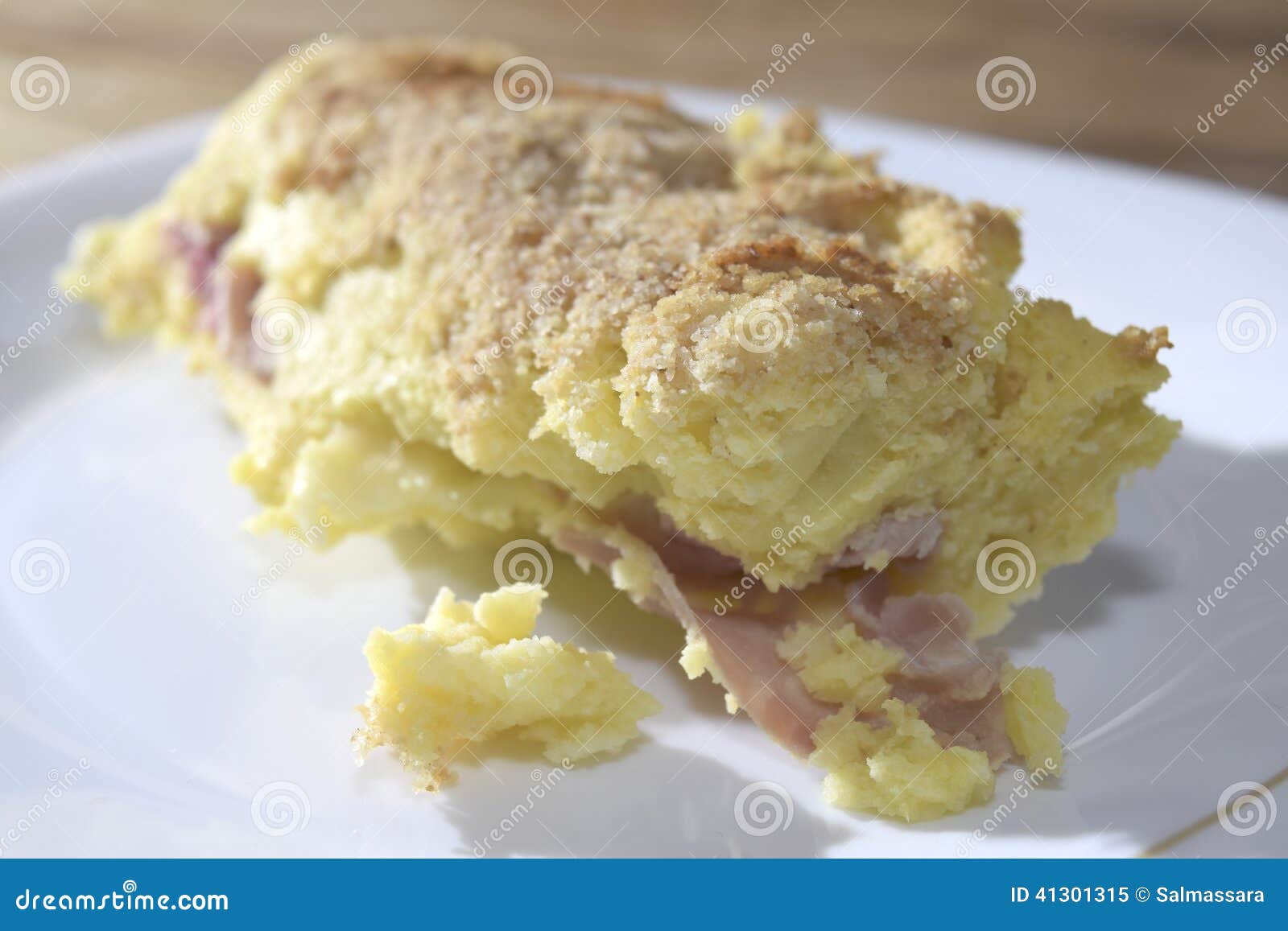 Timbale of potatoes stock image. Image of poor, gastronomy 41301315