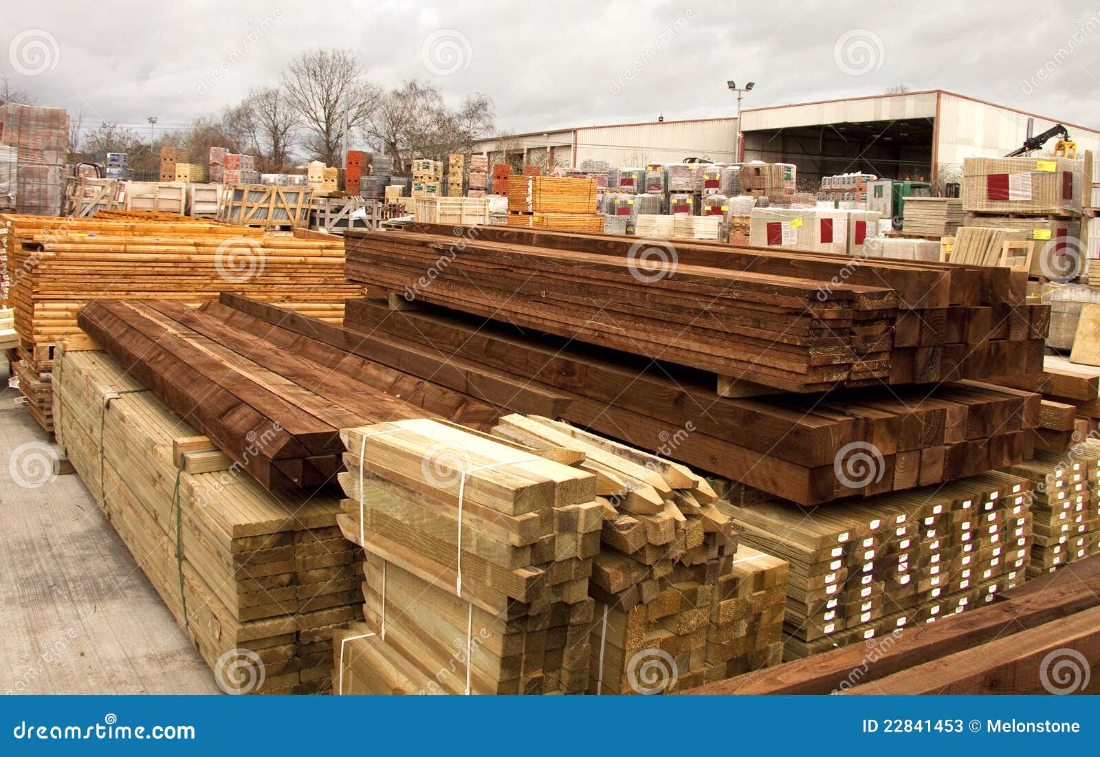 timber and building supplies