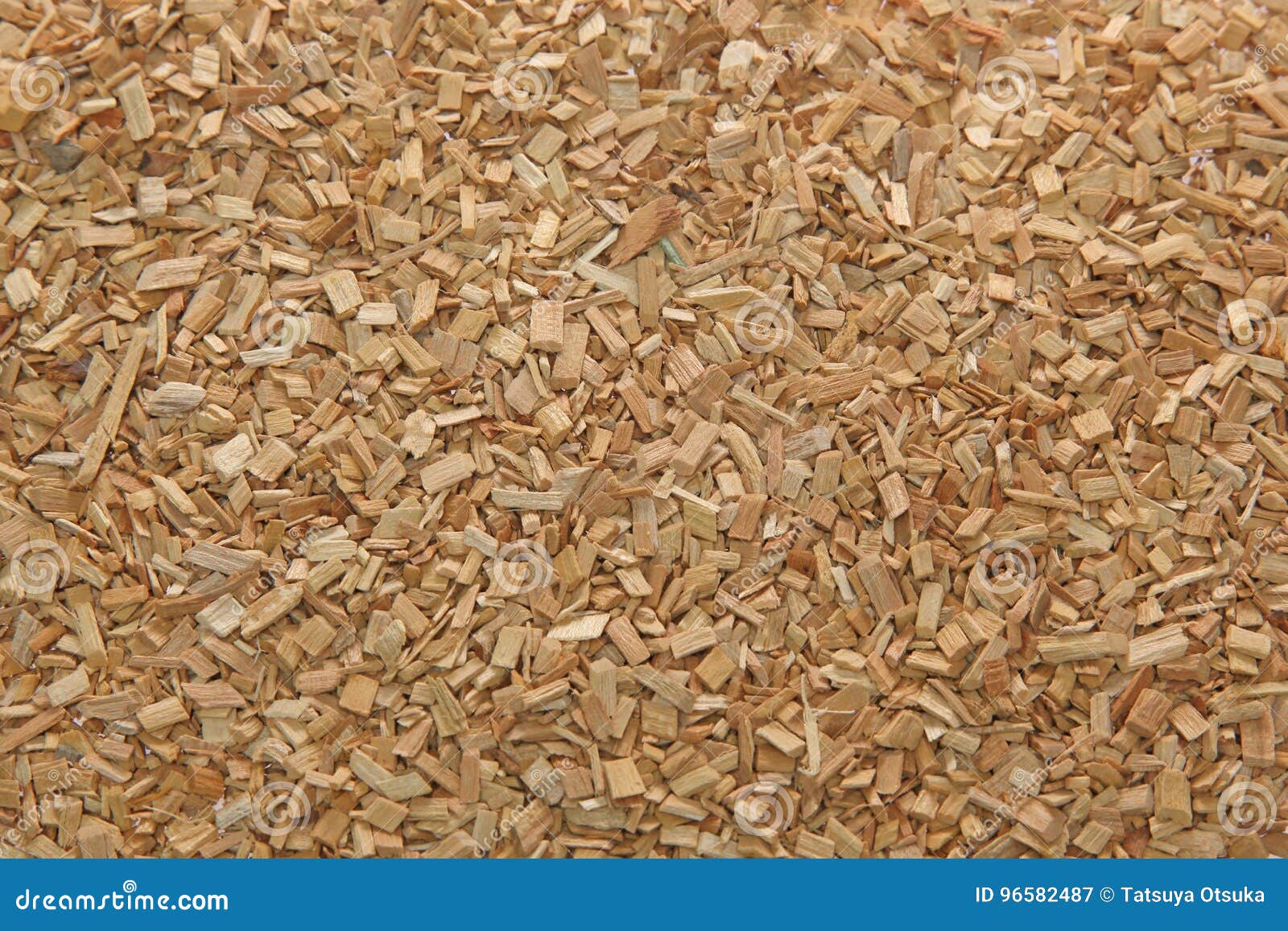 Timber Chips Fills in Whole Screen Stock Image Image of shot, wood