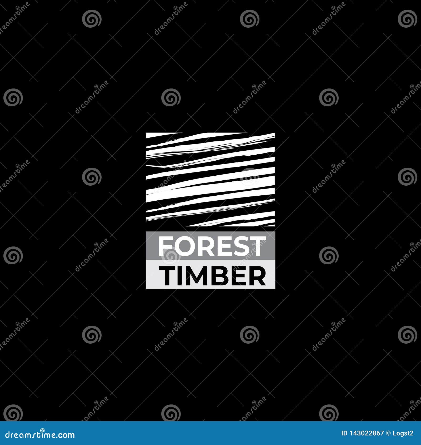Timber vector logo stock vector. Illustration of plant 143022867