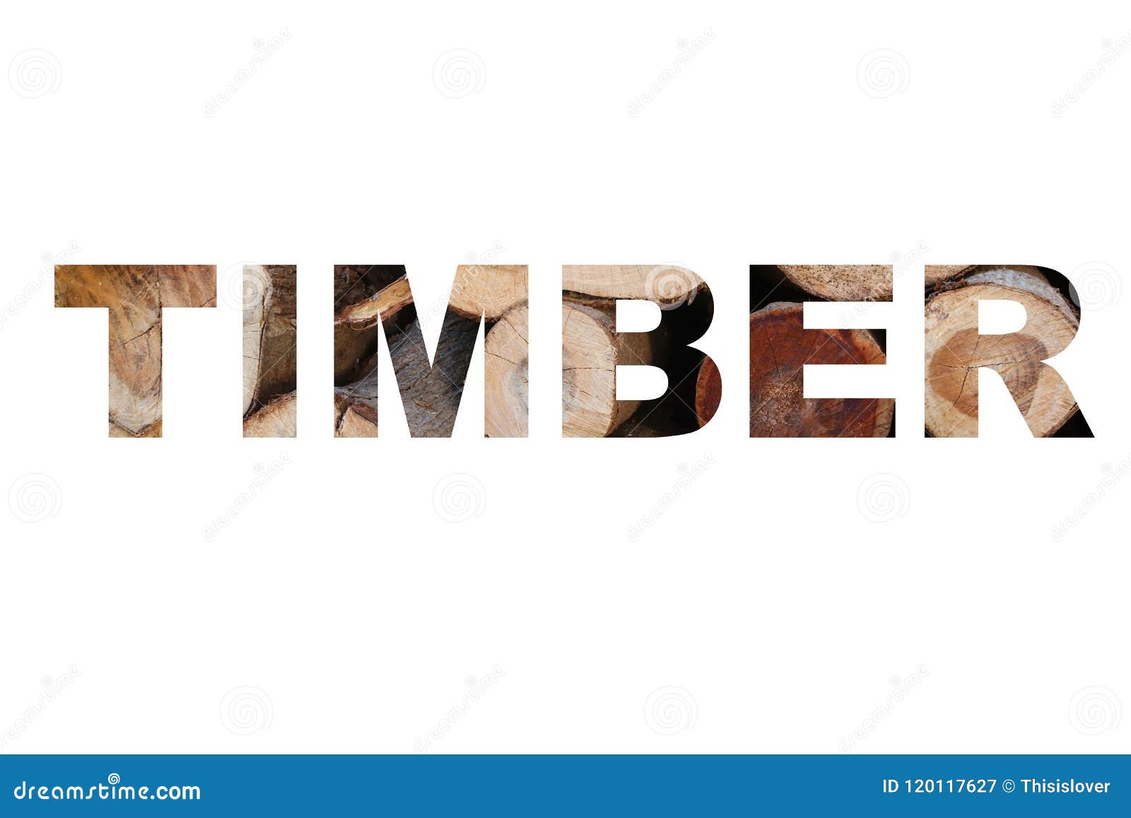 Timber word, text. stock illustration. Illustration of style 120117627