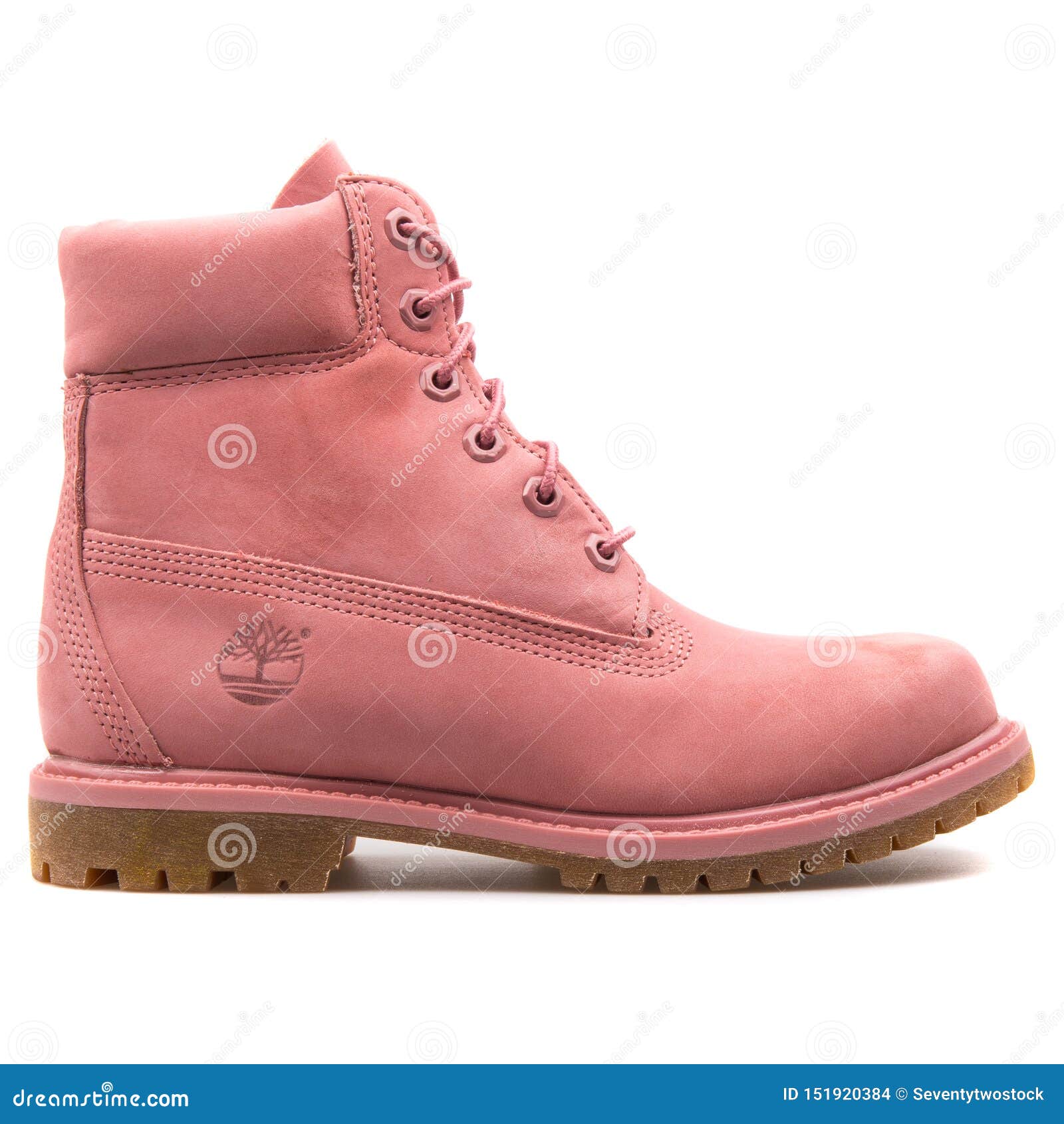 dusty rose timberlands