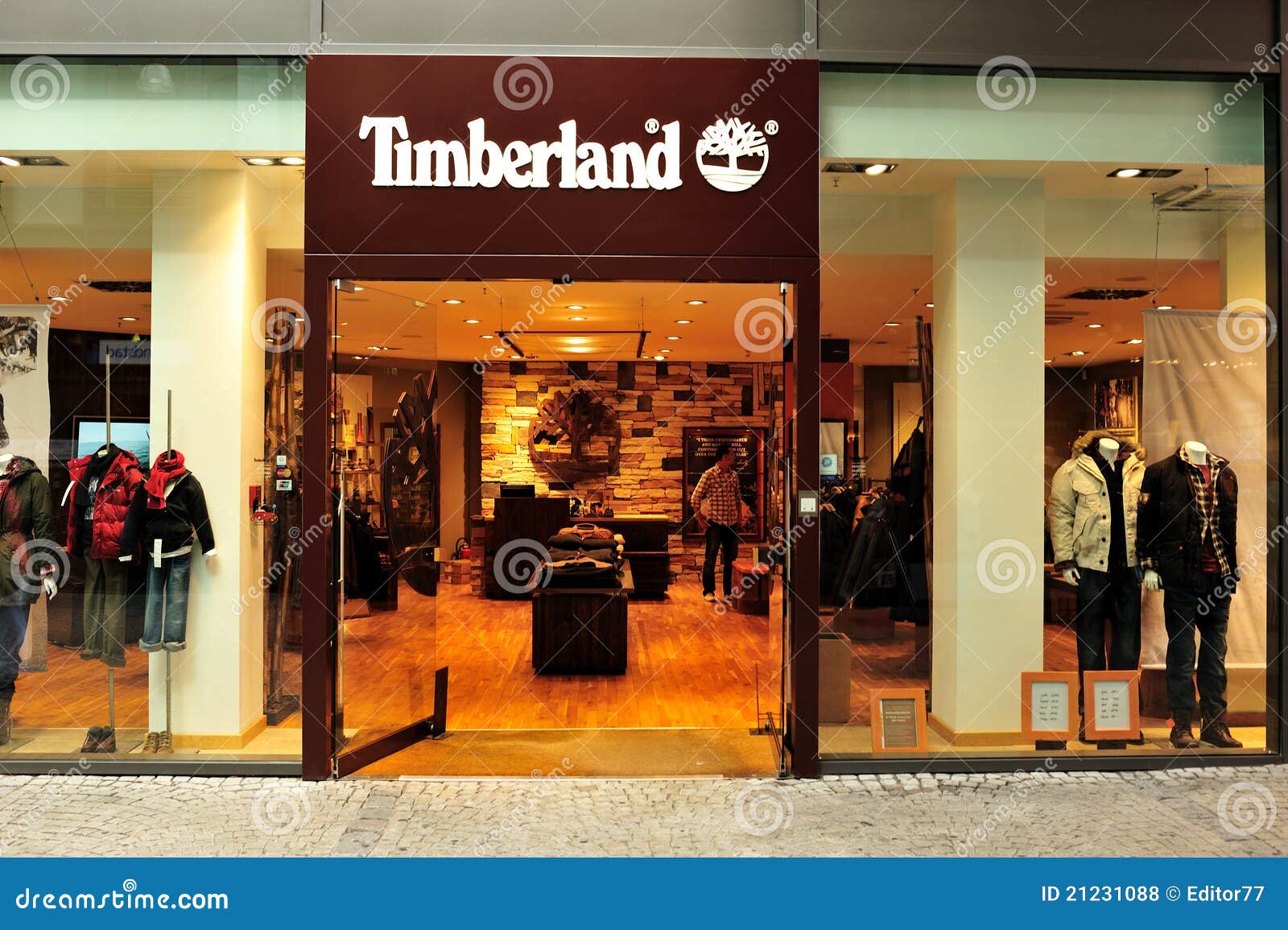 timberland shop